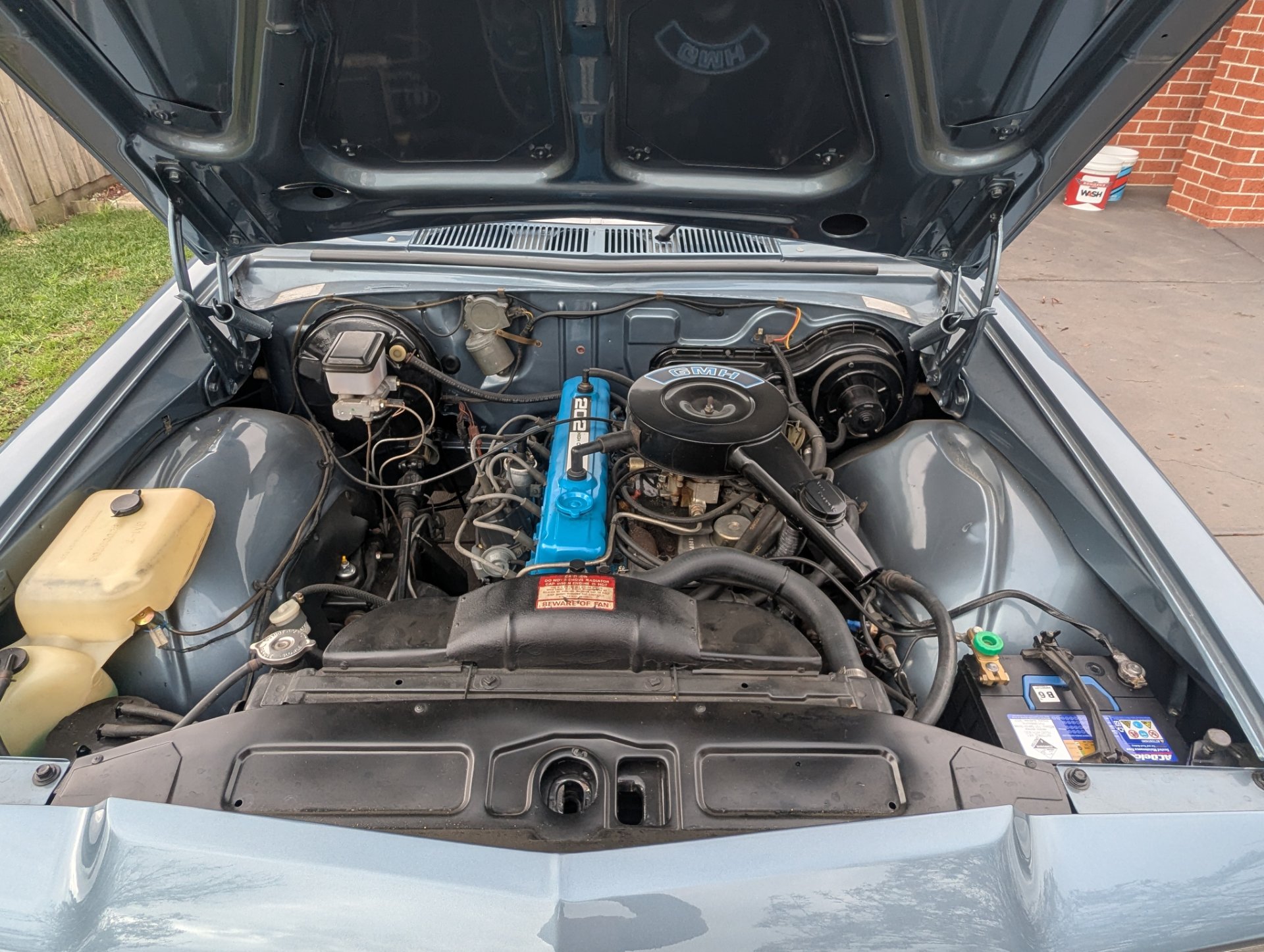1983 HOLDEN HOLDEN WB 3 SP AUTOMATIC UTILITY