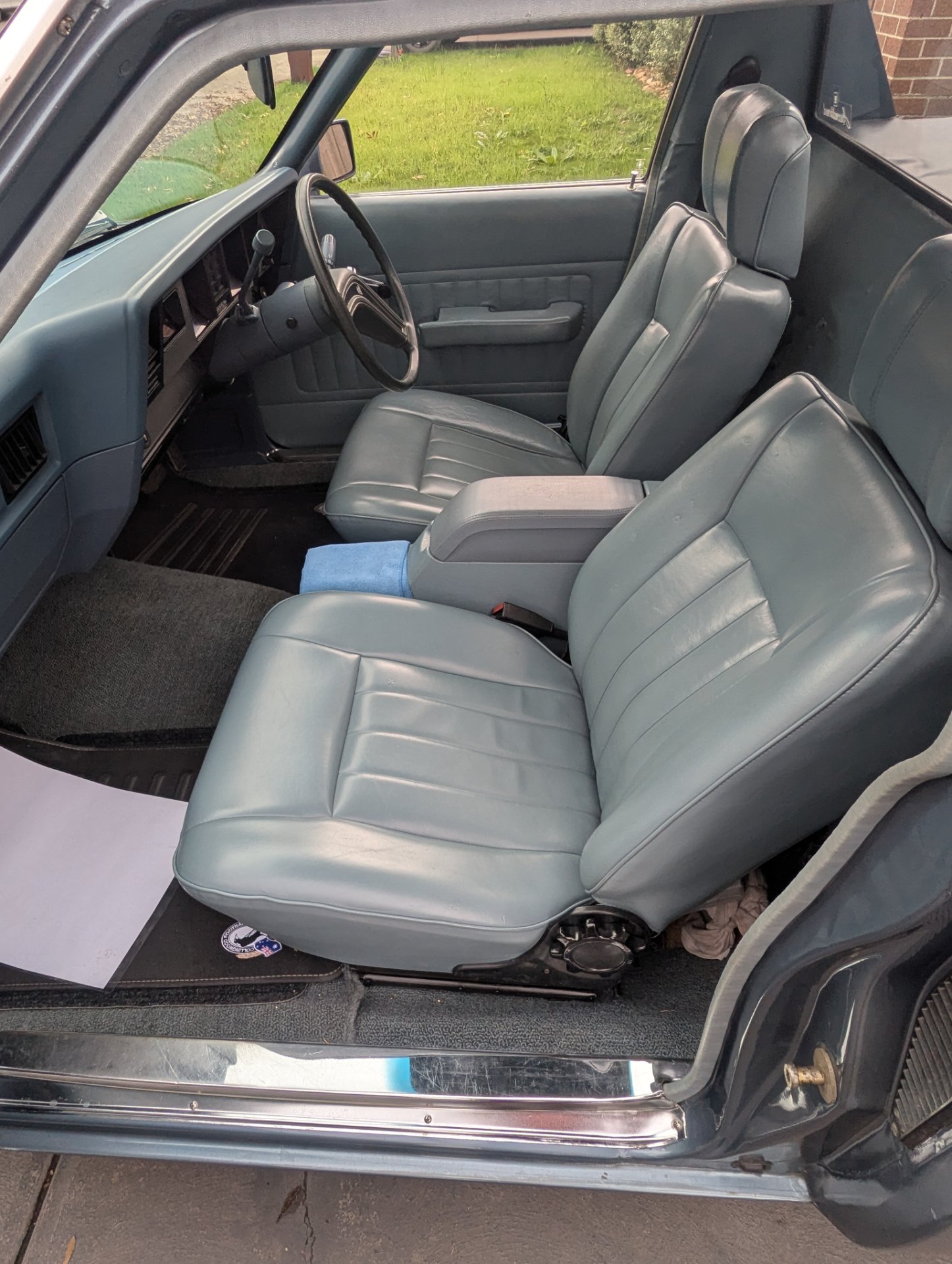 1983 HOLDEN HOLDEN WB 3 SP AUTOMATIC UTILITY