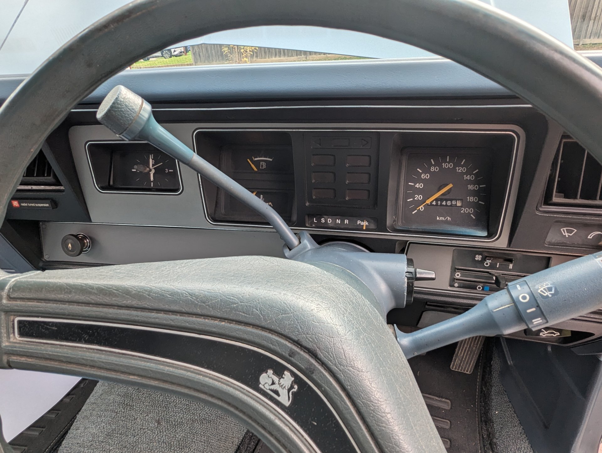 1983 HOLDEN HOLDEN WB 3 SP AUTOMATIC UTILITY