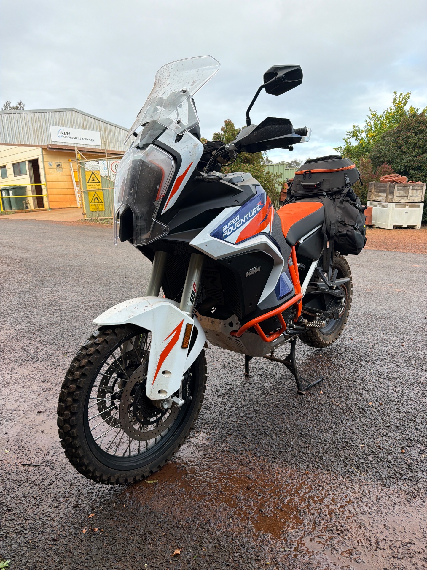 2022 KTM 1290 SUPER ADVENTURE R SPORTS