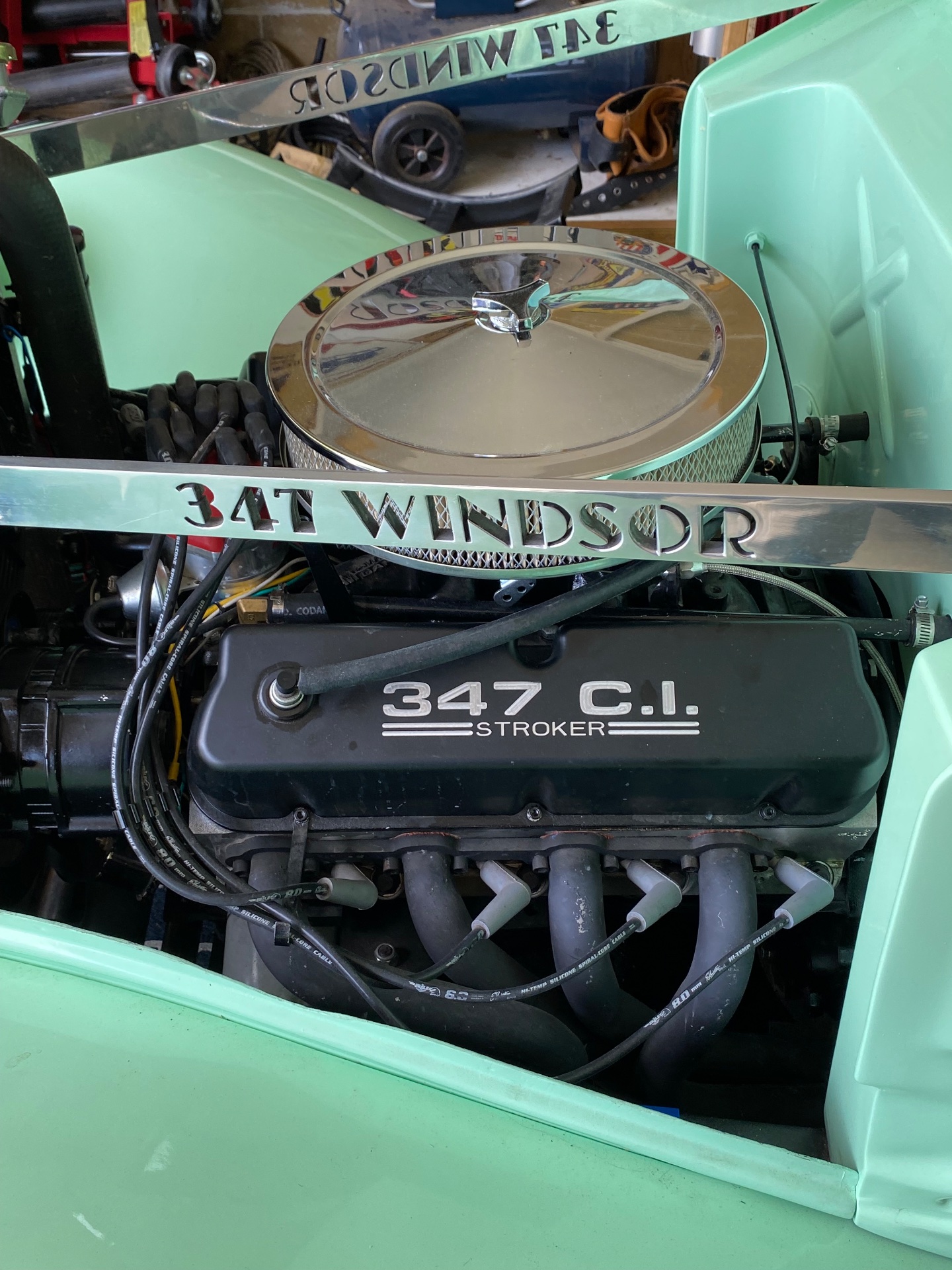 1934 FORD 3 WINDOW COUPE