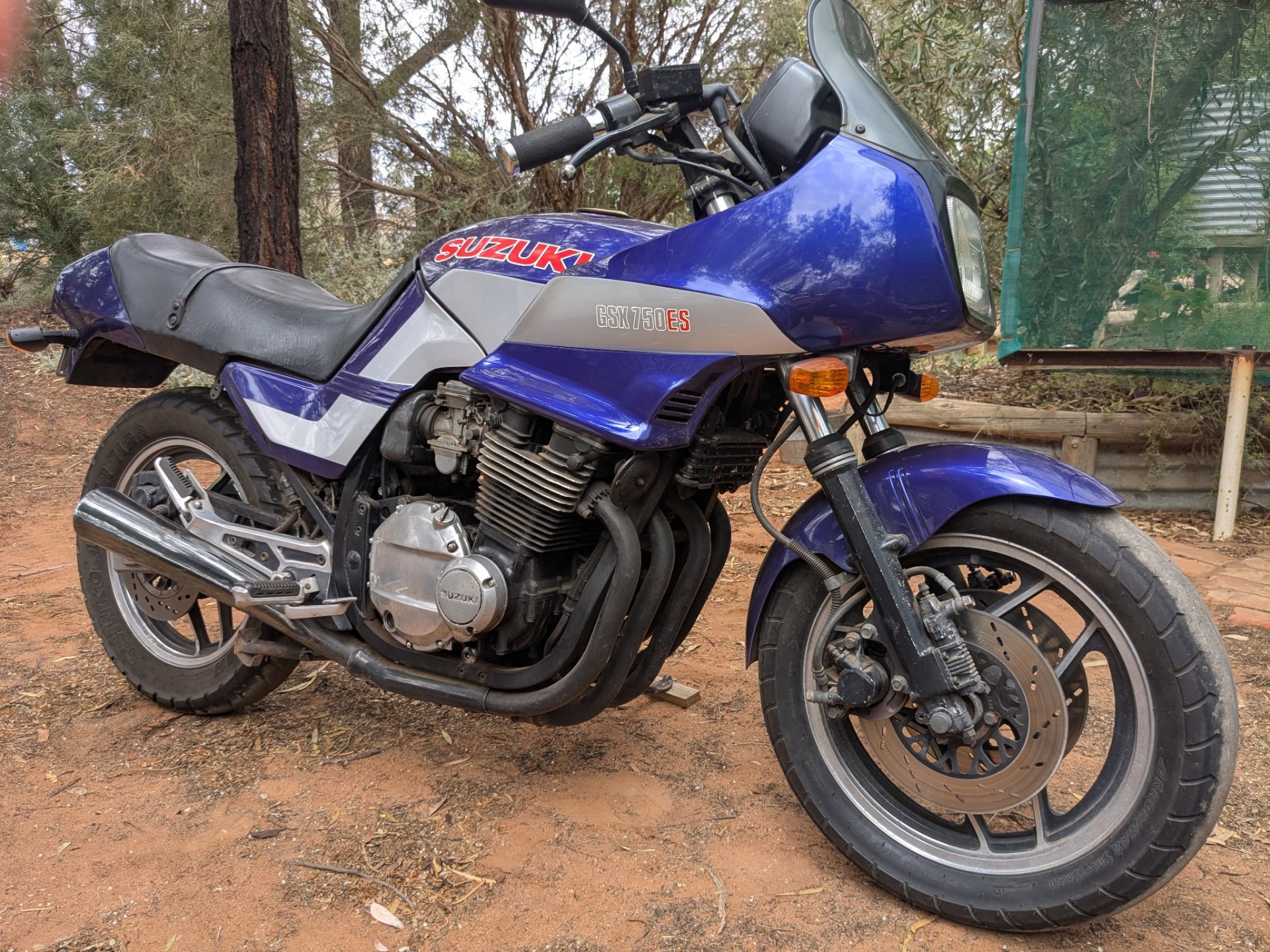 1983 SUZUKI GSX750ESD ROAD