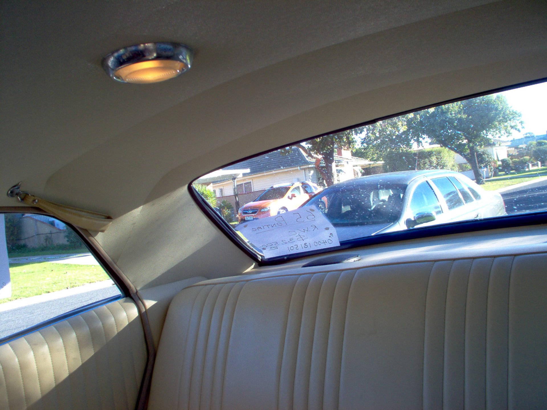 1965 PONTIAC PARISIENNE 2 SP AUTOMATIC 4D SEDAN