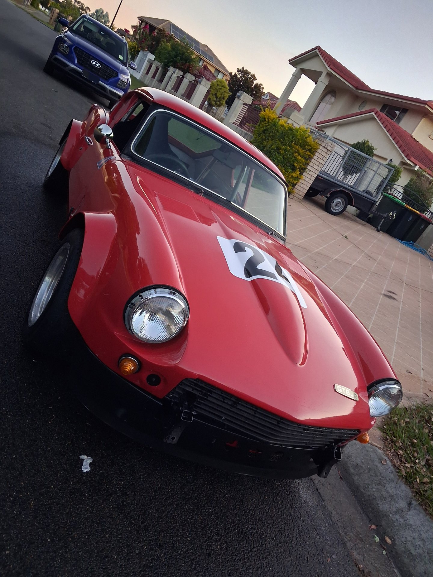 1970 TRIUMPH GT6 MKII CAMS GROUP T HISTORIC RACER 