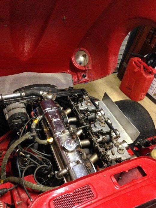 1970 TRIUMPH GT6 MKII CAMS GROUP T HISTORIC RACER 