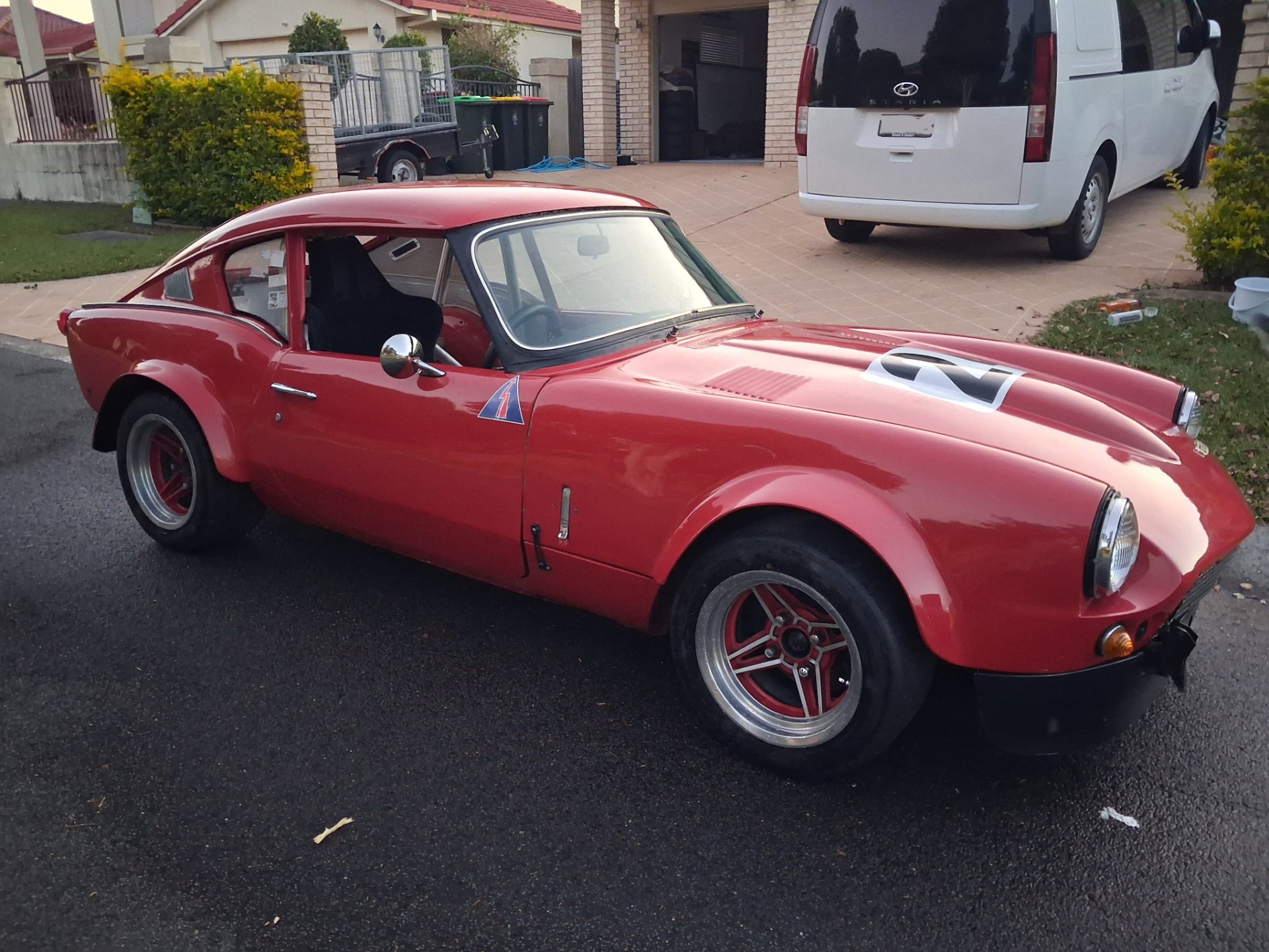 1970 TRIUMPH GT6 MKII CAMS GROUP T HISTORIC RACER