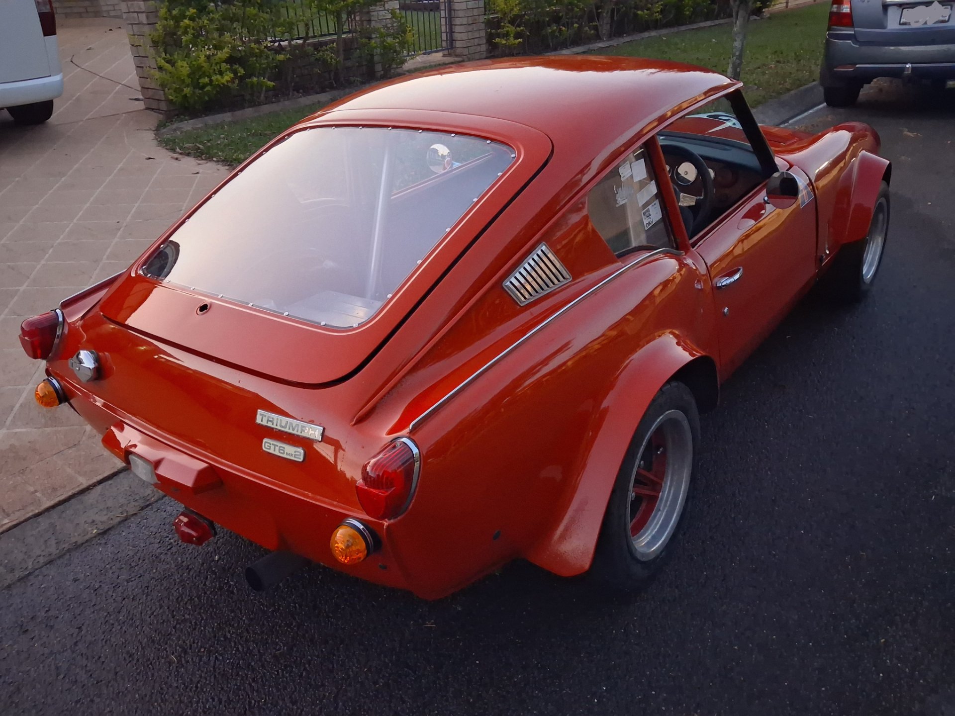 1970 TRIUMPH GT6 MKII CAMS GROUP T HISTORIC RACER