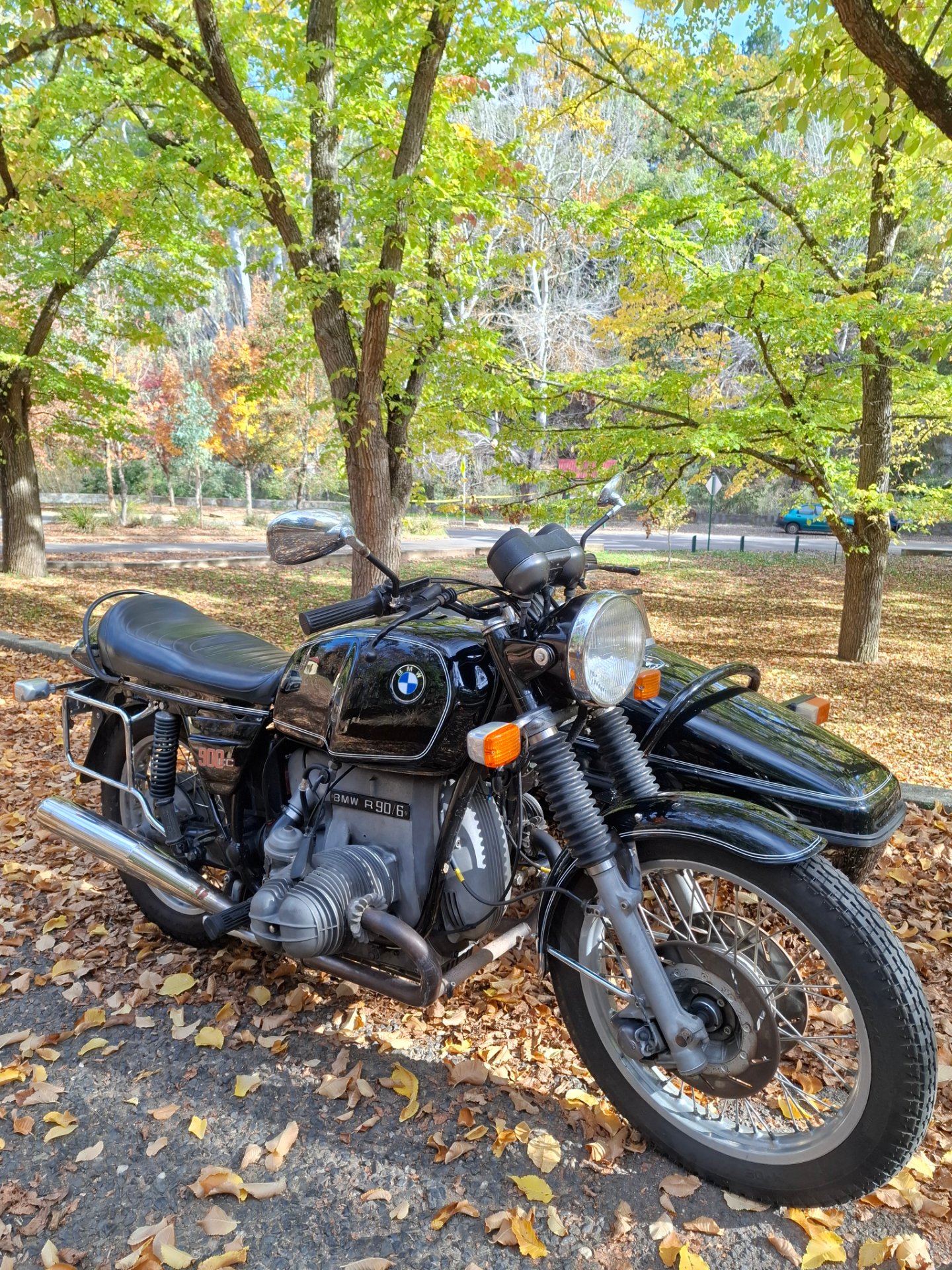1973 BMW R90/6 & 1980 VELOREX SIDECAR
