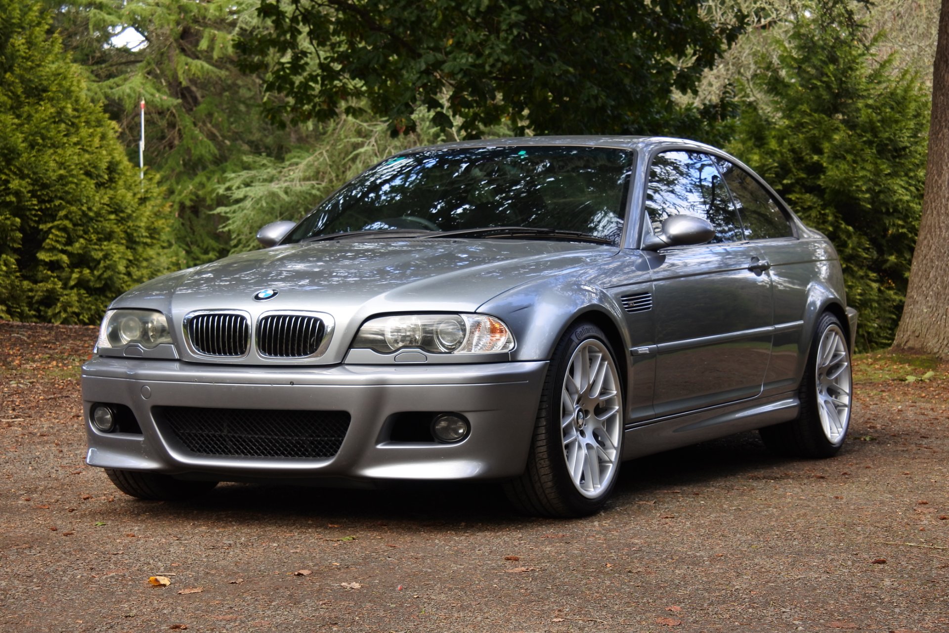 2003 BMW M3 E46 6 SP SEQUENTIAL MANUAL 2D COUPE