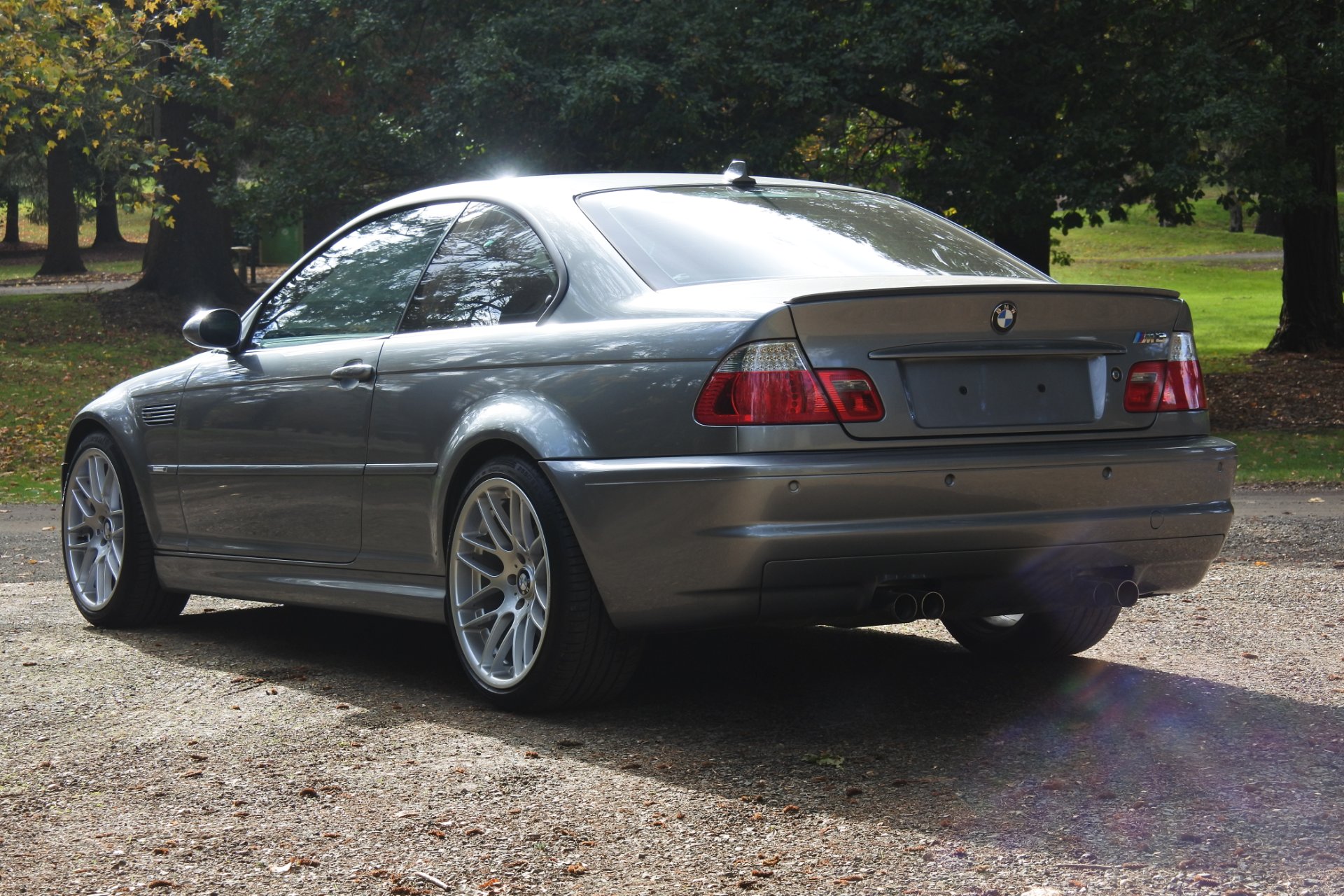 2003 BMW M3 E46 6 SP SEQUENTIAL MANUAL 2D COUPE