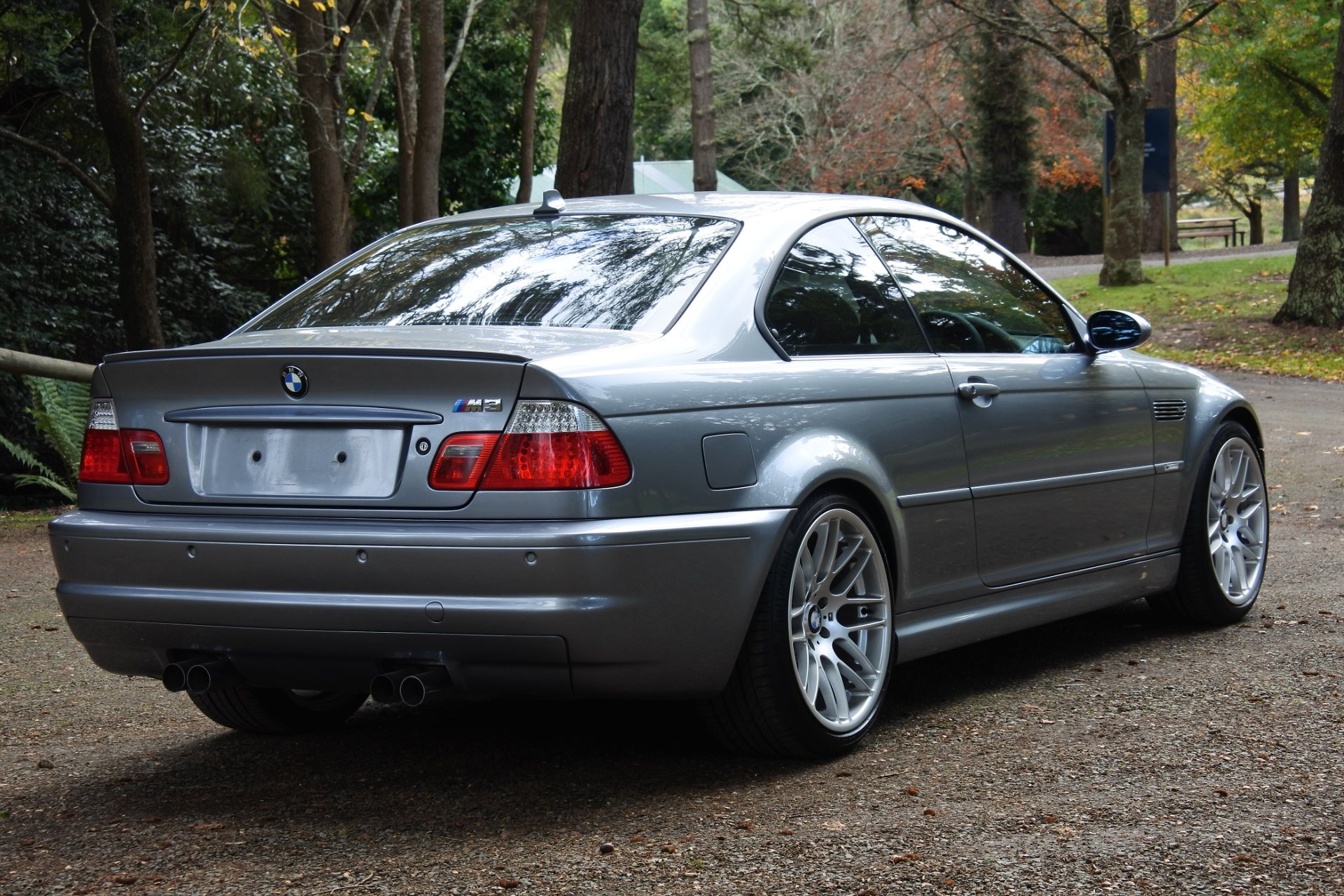 2003 BMW M3 E46 6 SP SEQUENTIAL MANUAL 2D COUPE