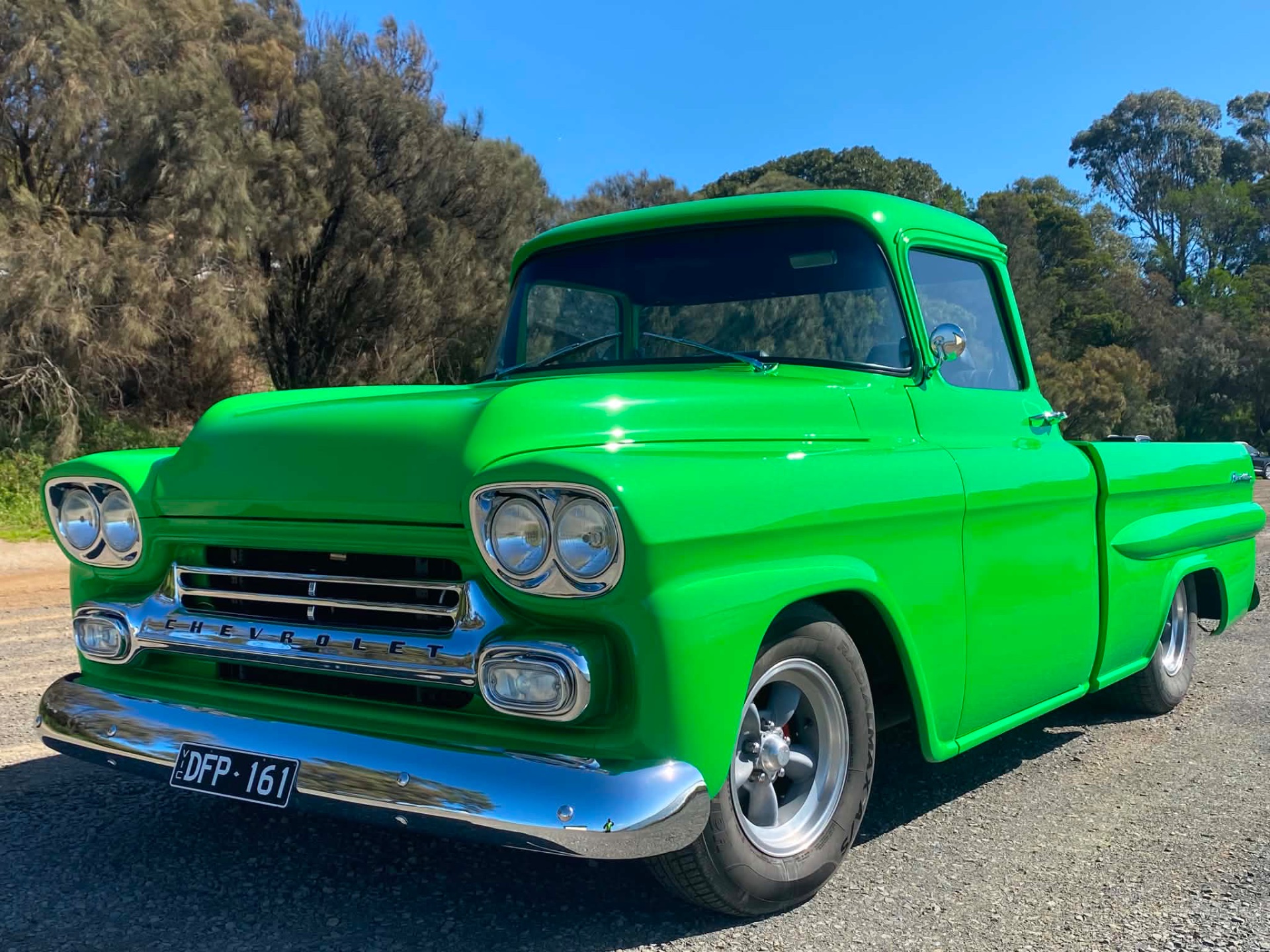 1959 CHEVROLET APACHE 2D UTILITY
