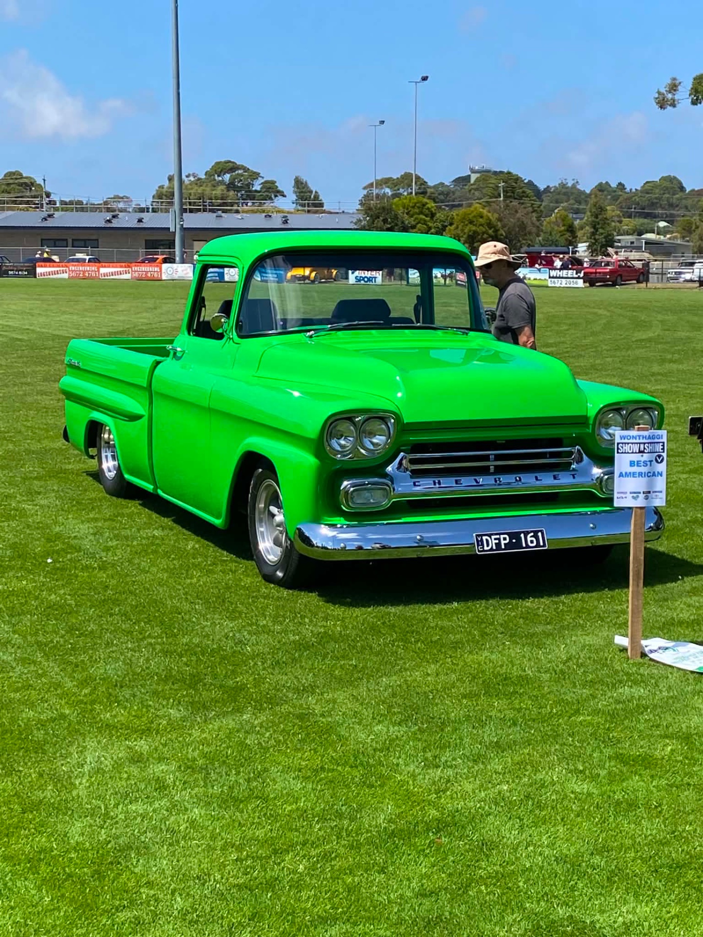 1959 CHEVROLET APACHE 2D UTILITY