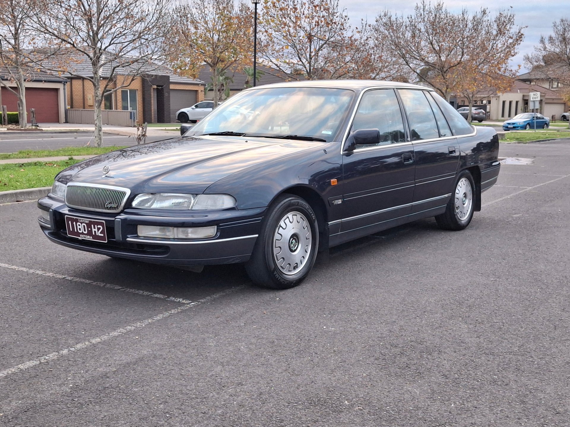 1995 HOLDEN CAPRICE VS 4 SP AUTOMATIC 4D SEDAN
