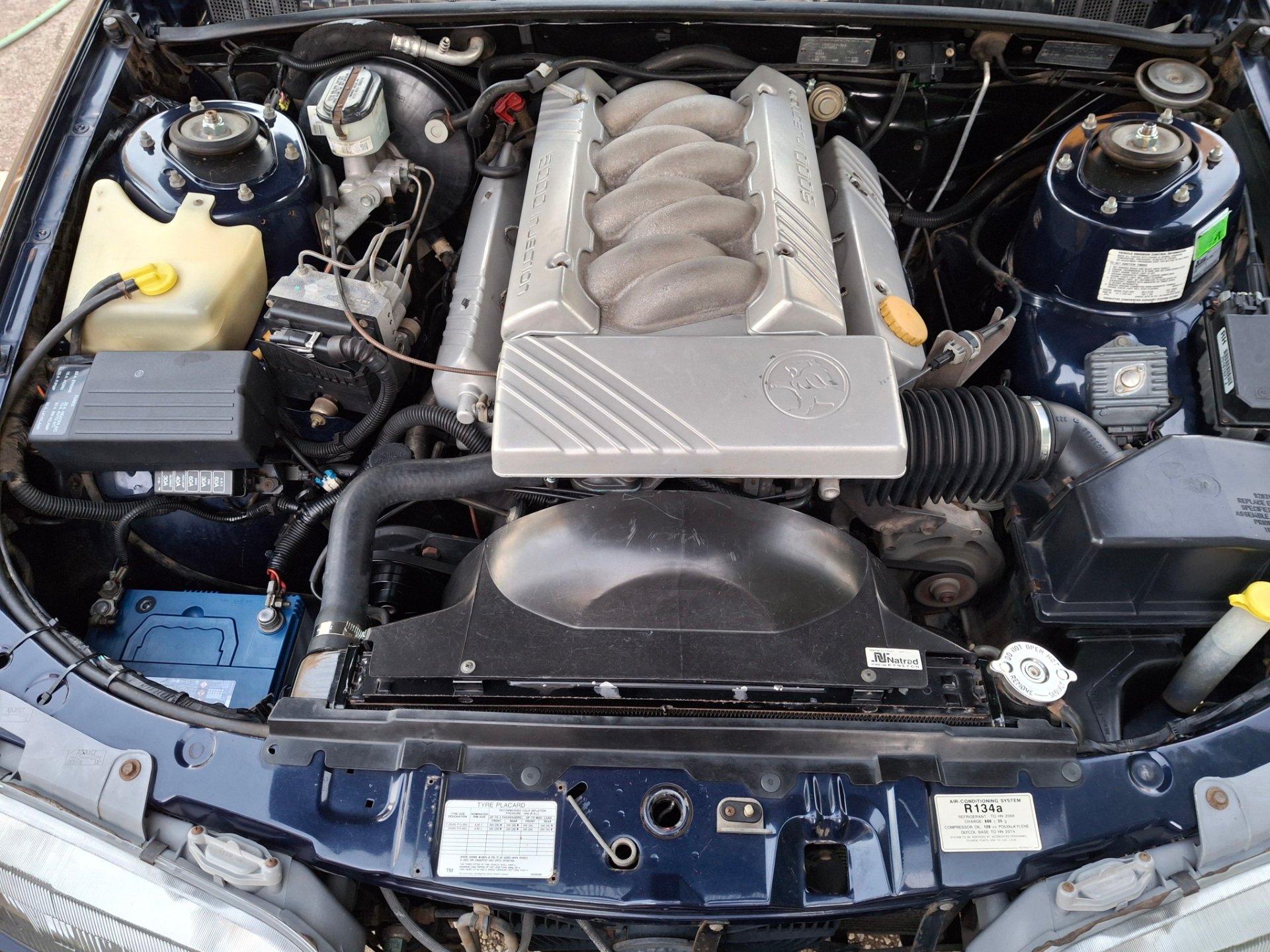 1995 HOLDEN CAPRICE VS 4 SP AUTOMATIC 4D SEDAN