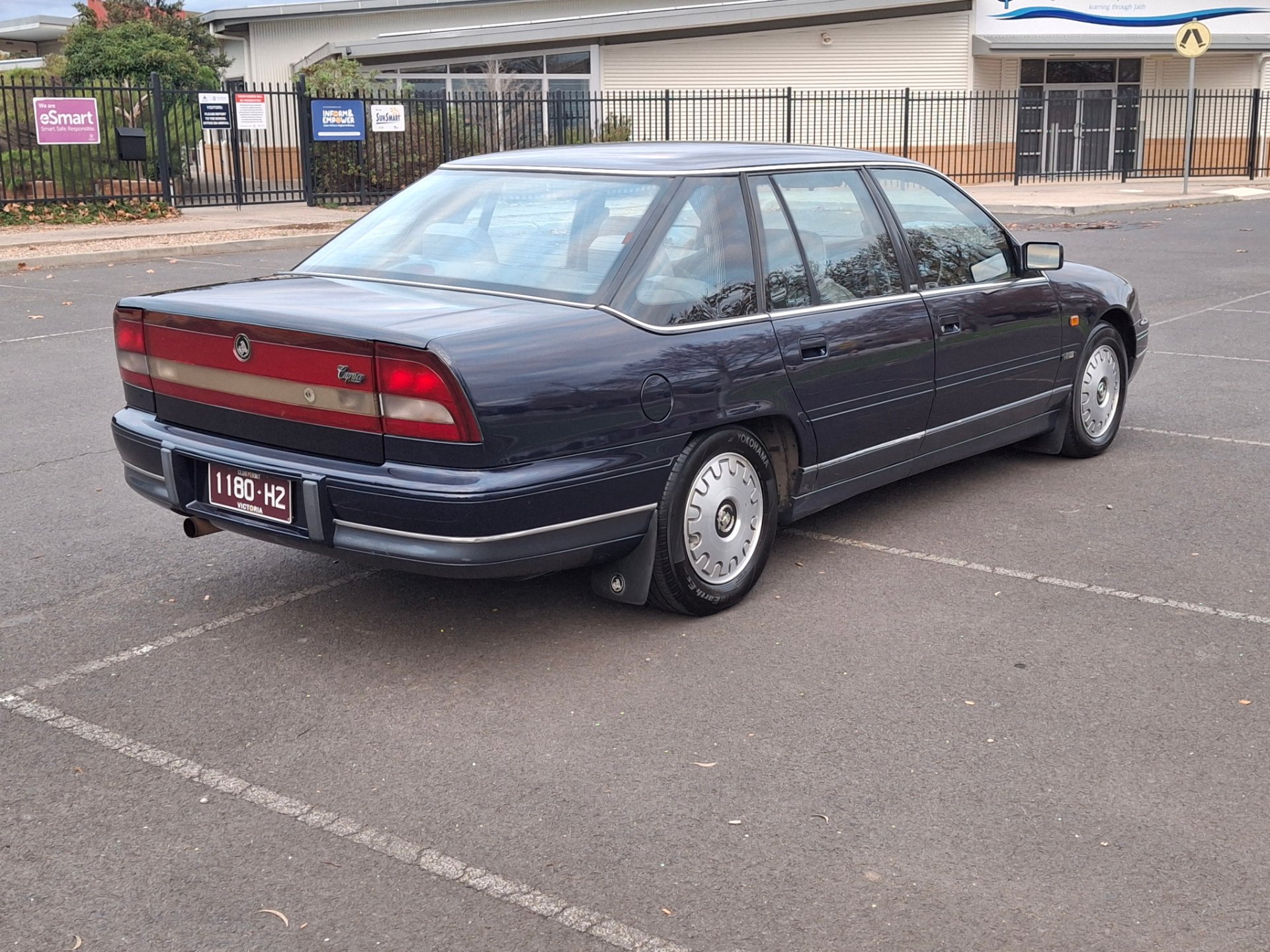 1995 HOLDEN CAPRICE VS 4 SP AUTOMATIC 4D SEDAN