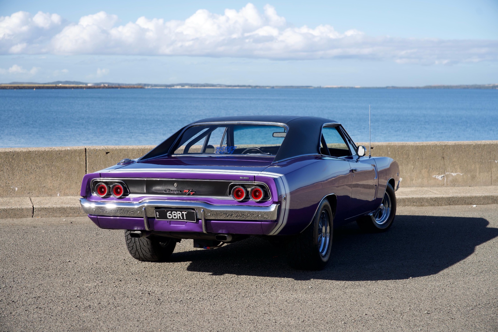 1968 Dodge Charger Pro-street 440