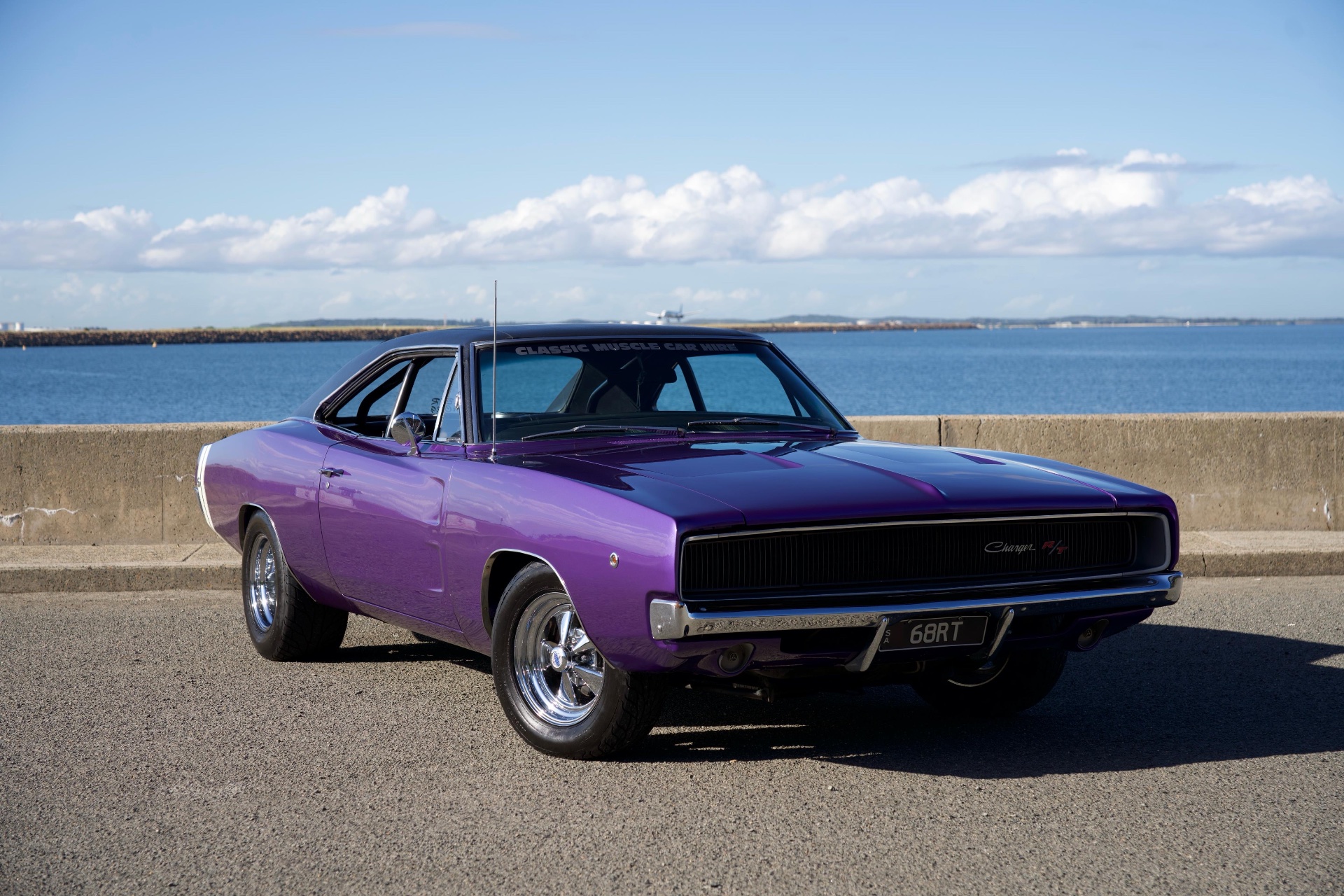 1968 DODGE CHARGER R/T COUPE 