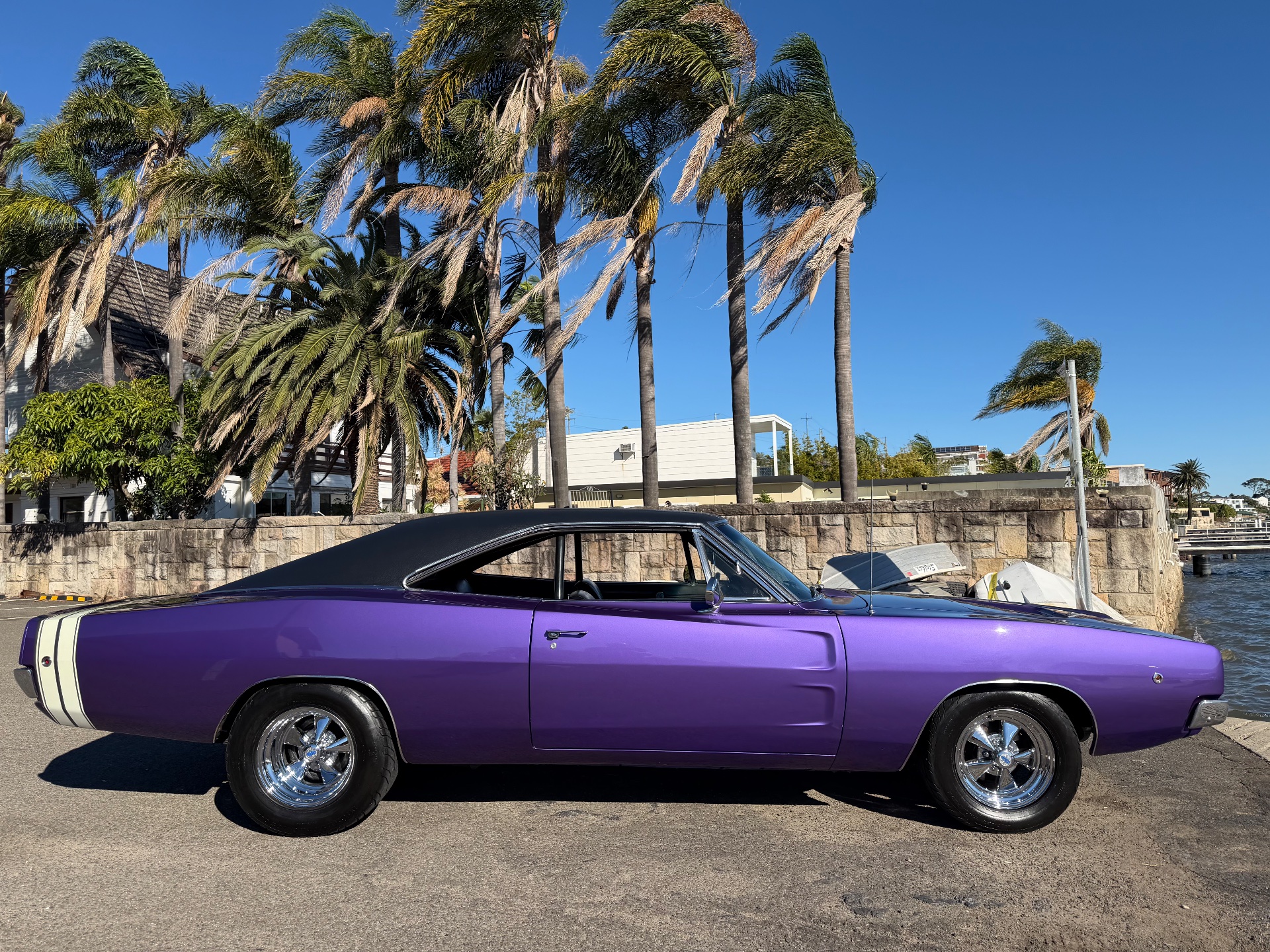 1968 Dodge Charger Pro-street 440