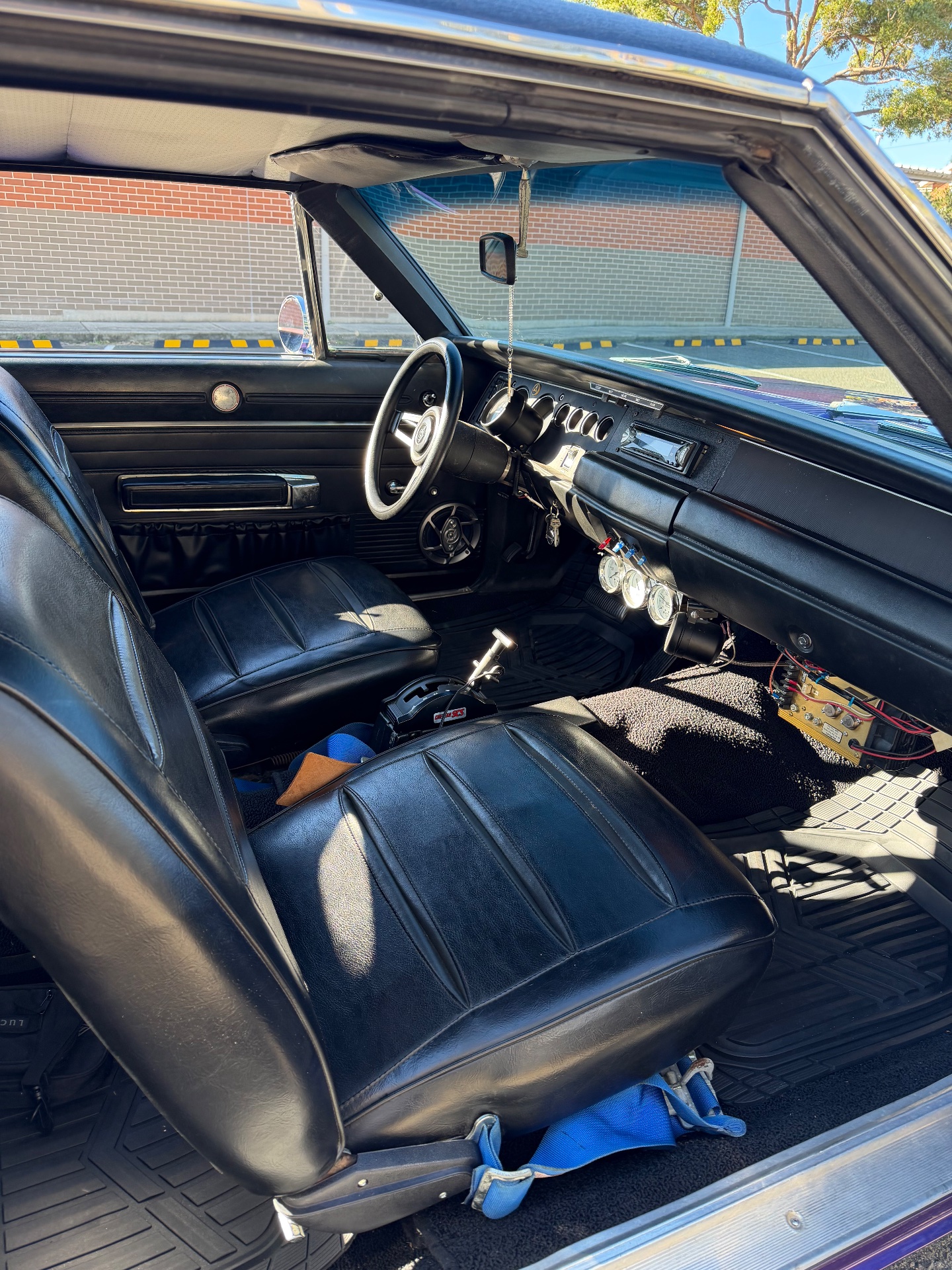1968 Dodge Charger Pro-street 440