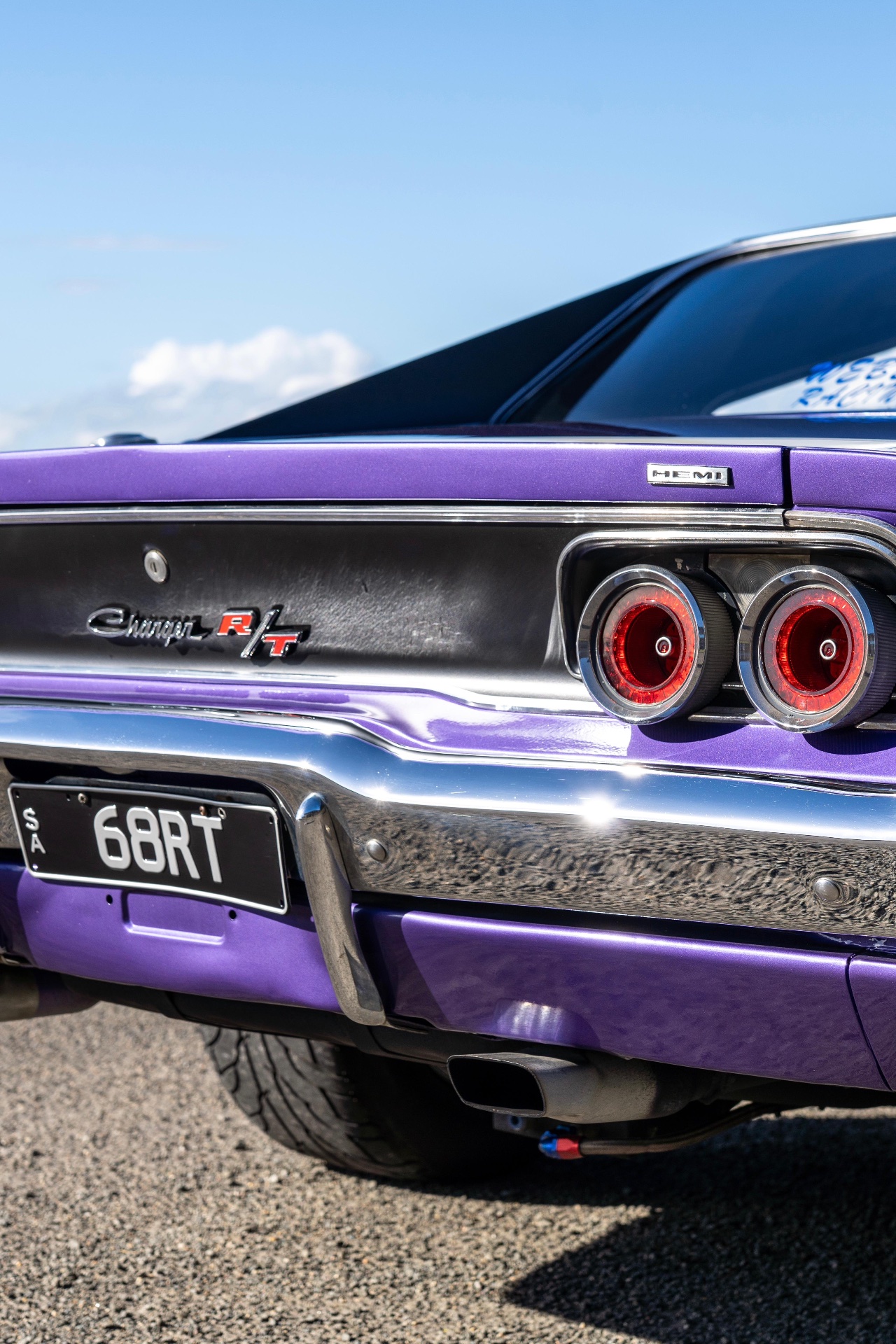 1968 Dodge Charger Pro-street 440