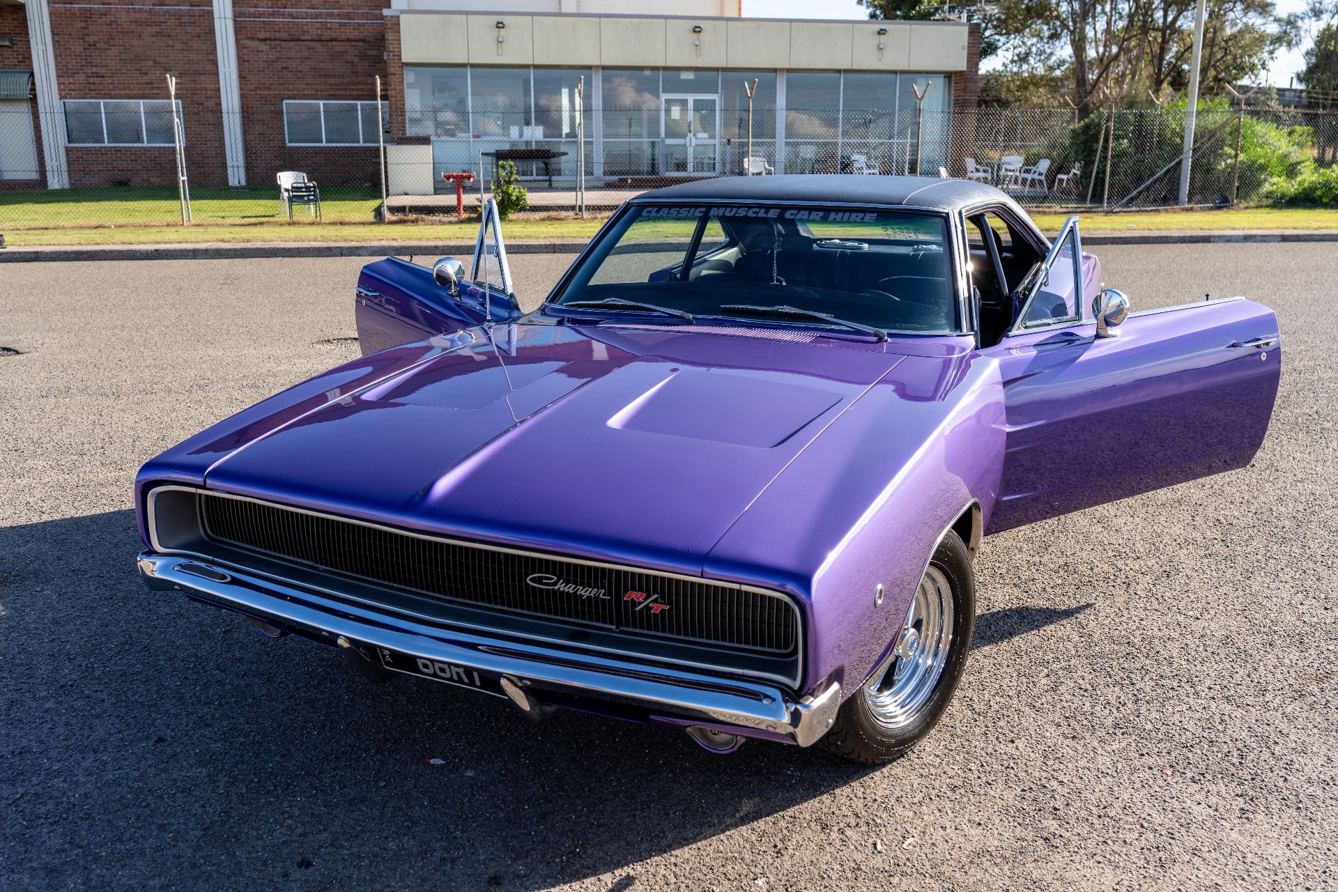 1968 Dodge Charger Pro-street 440