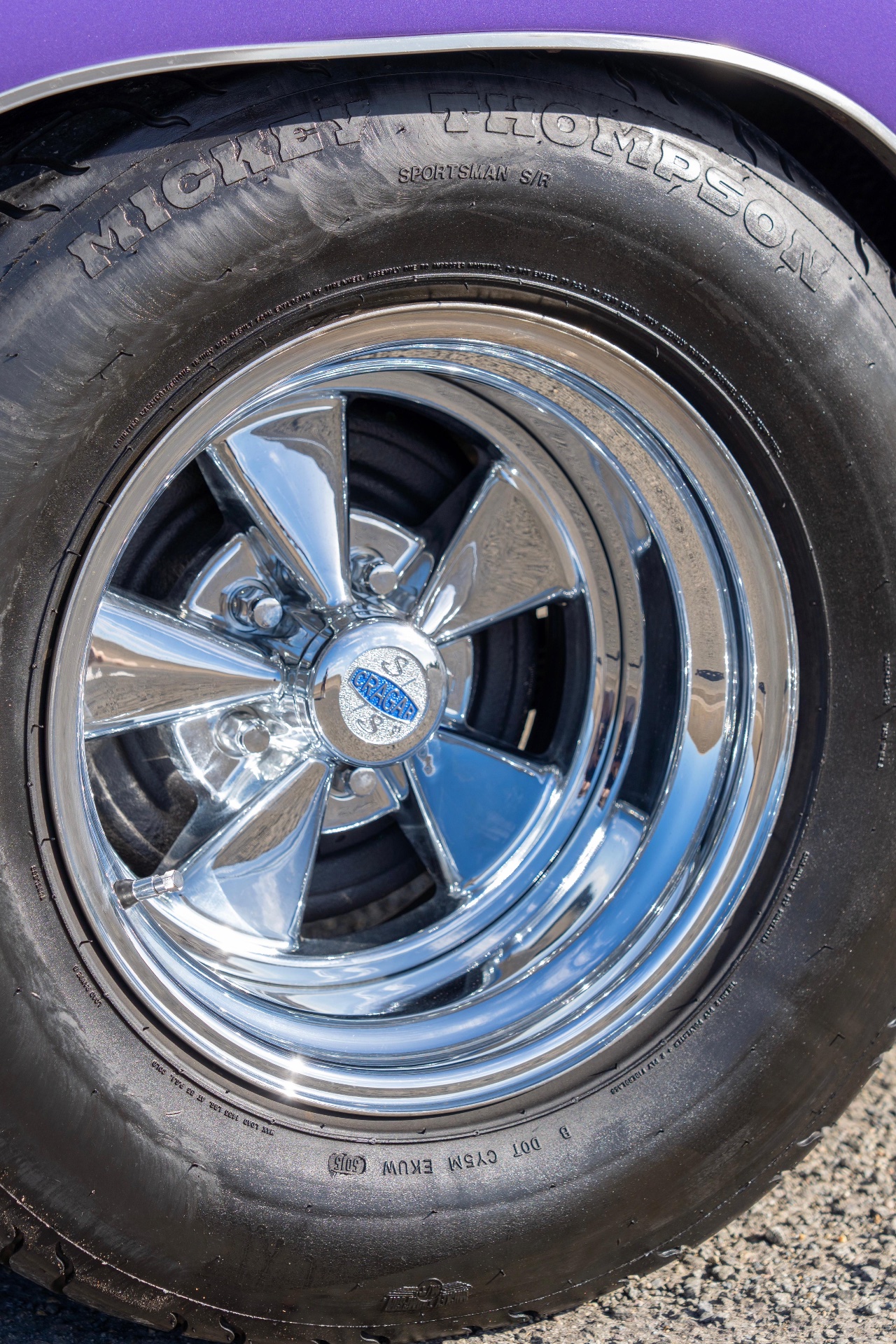1968 Dodge Charger Pro-street 440