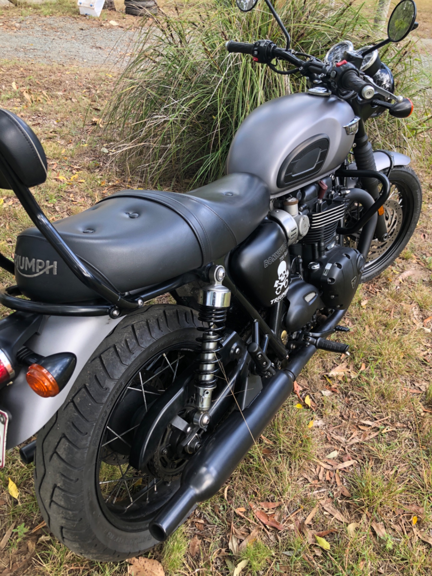 2016 TRIUMPH BONNEVILLE T120 BLACK ROAD