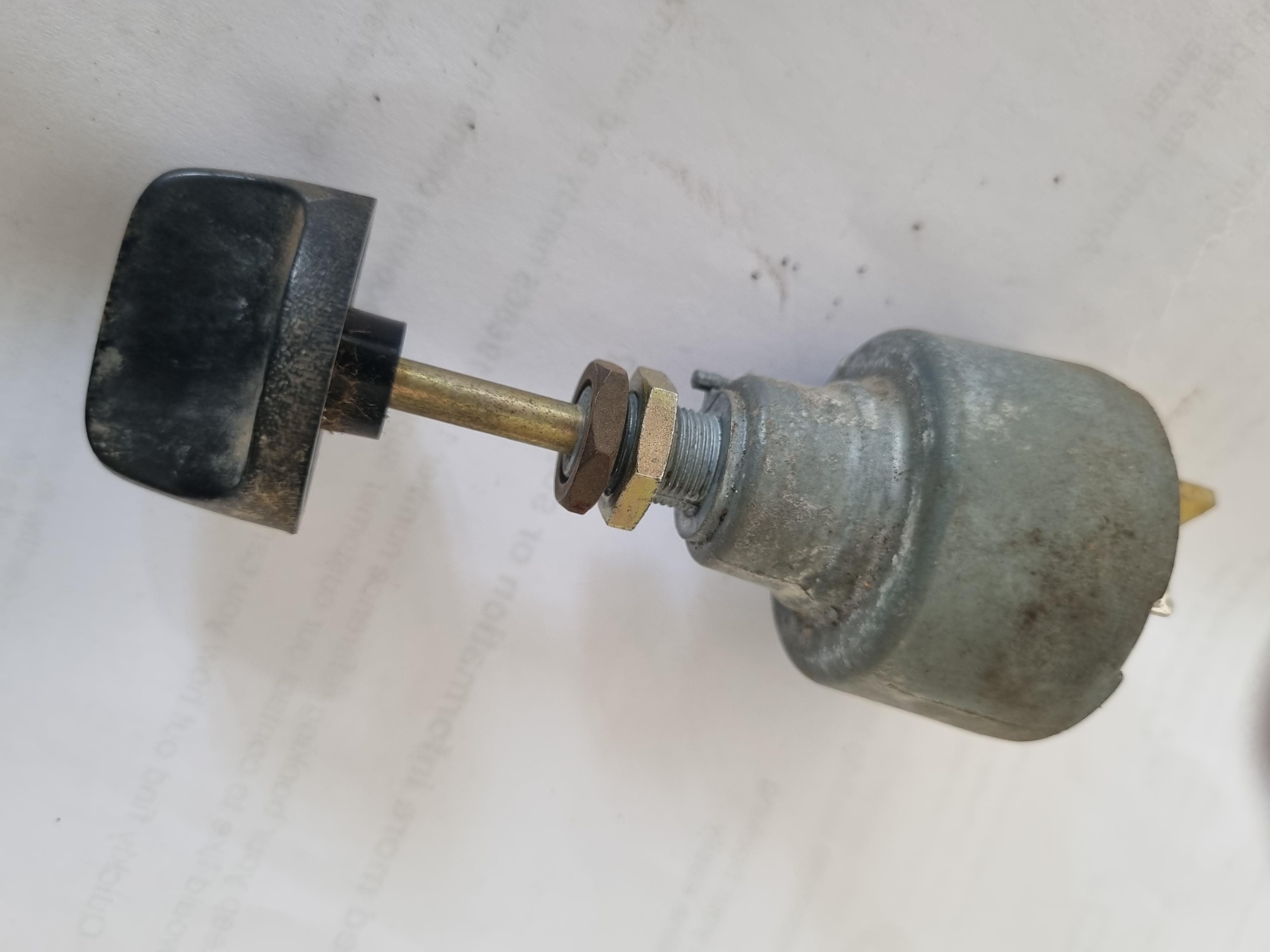 Heater/blower fan switch for xe falcon