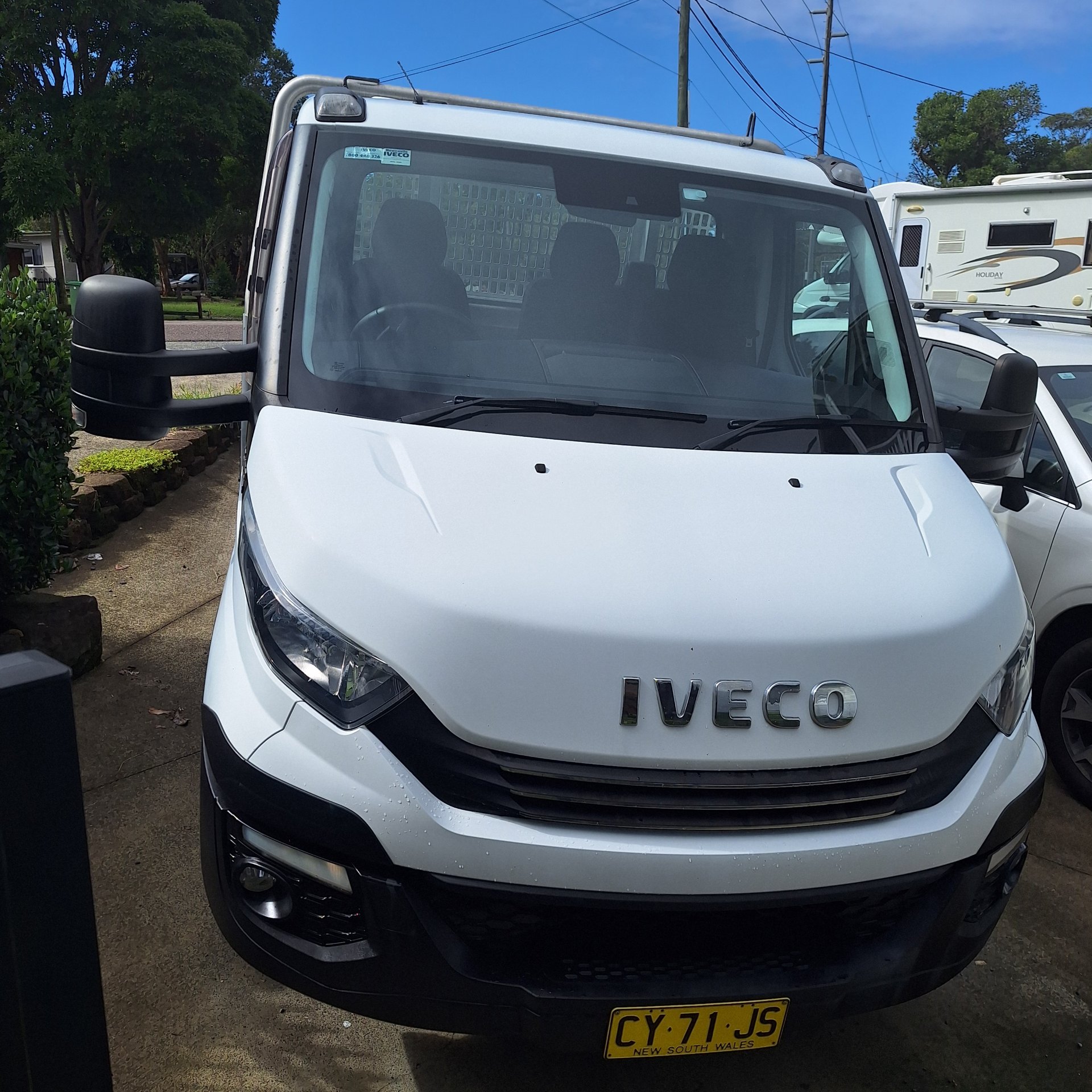 2020 IVECO DAILY 45C17 8 SPD AUTOMATIC TRAY