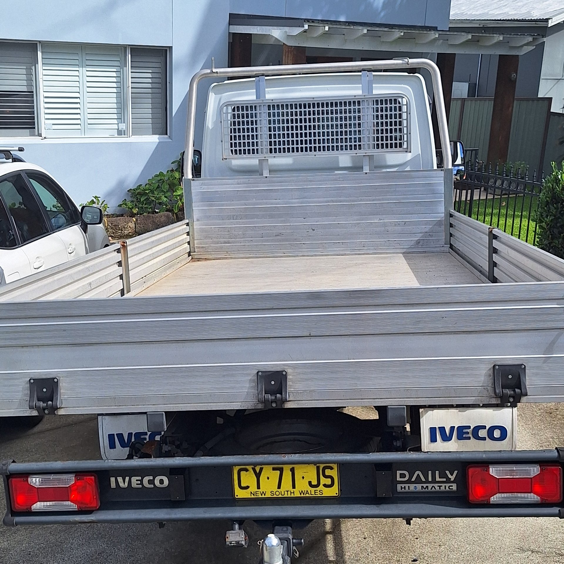 2020 IVECO DAILY 45C17 8 SPD AUTOMATIC TRAY