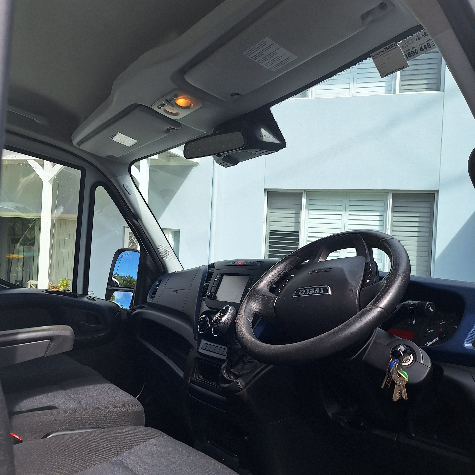 2020 IVECO DAILY 45C17 8 SPD AUTOMATIC TRAY
