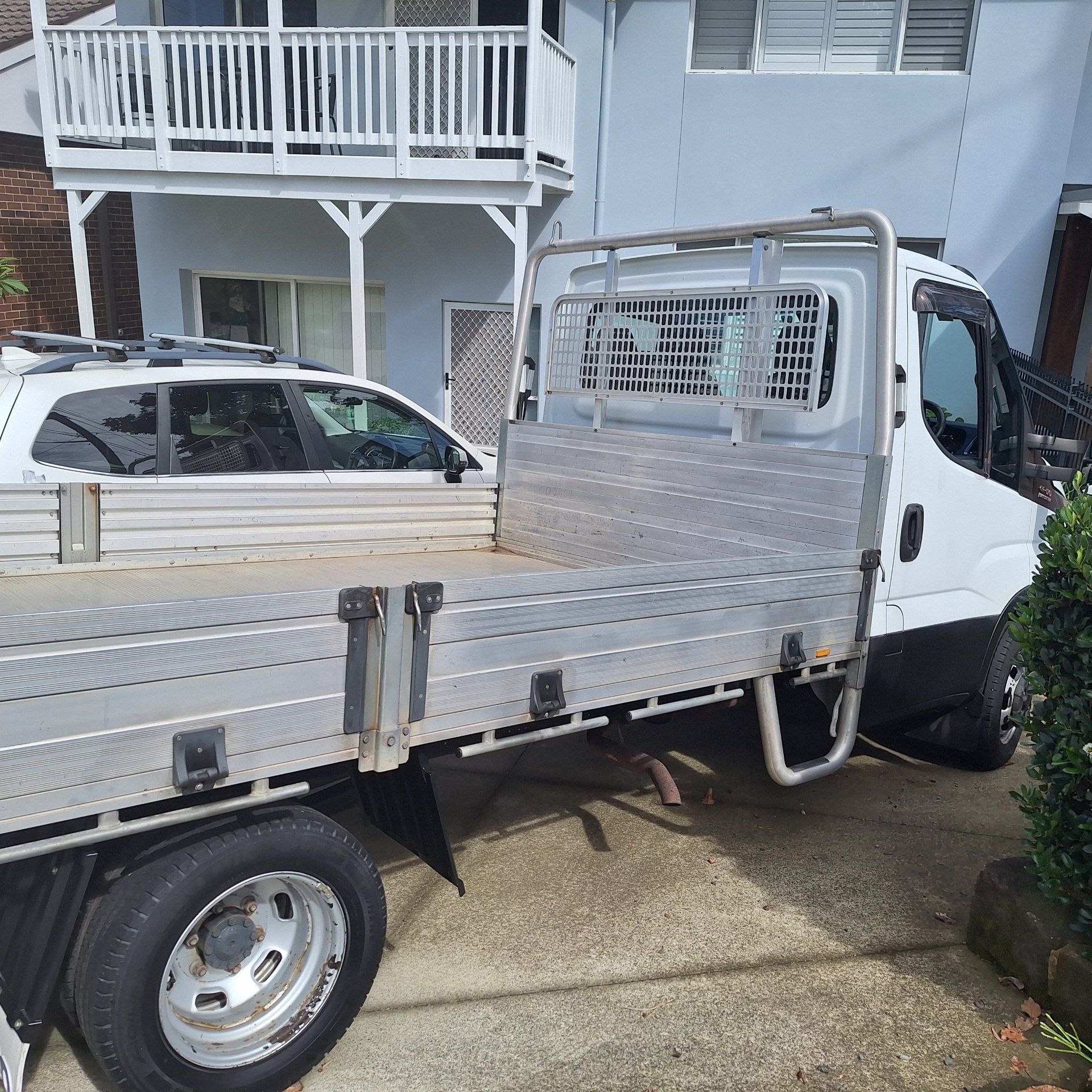 2020 IVECO DAILY 45C17 8 SPD AUTOMATIC TRAY