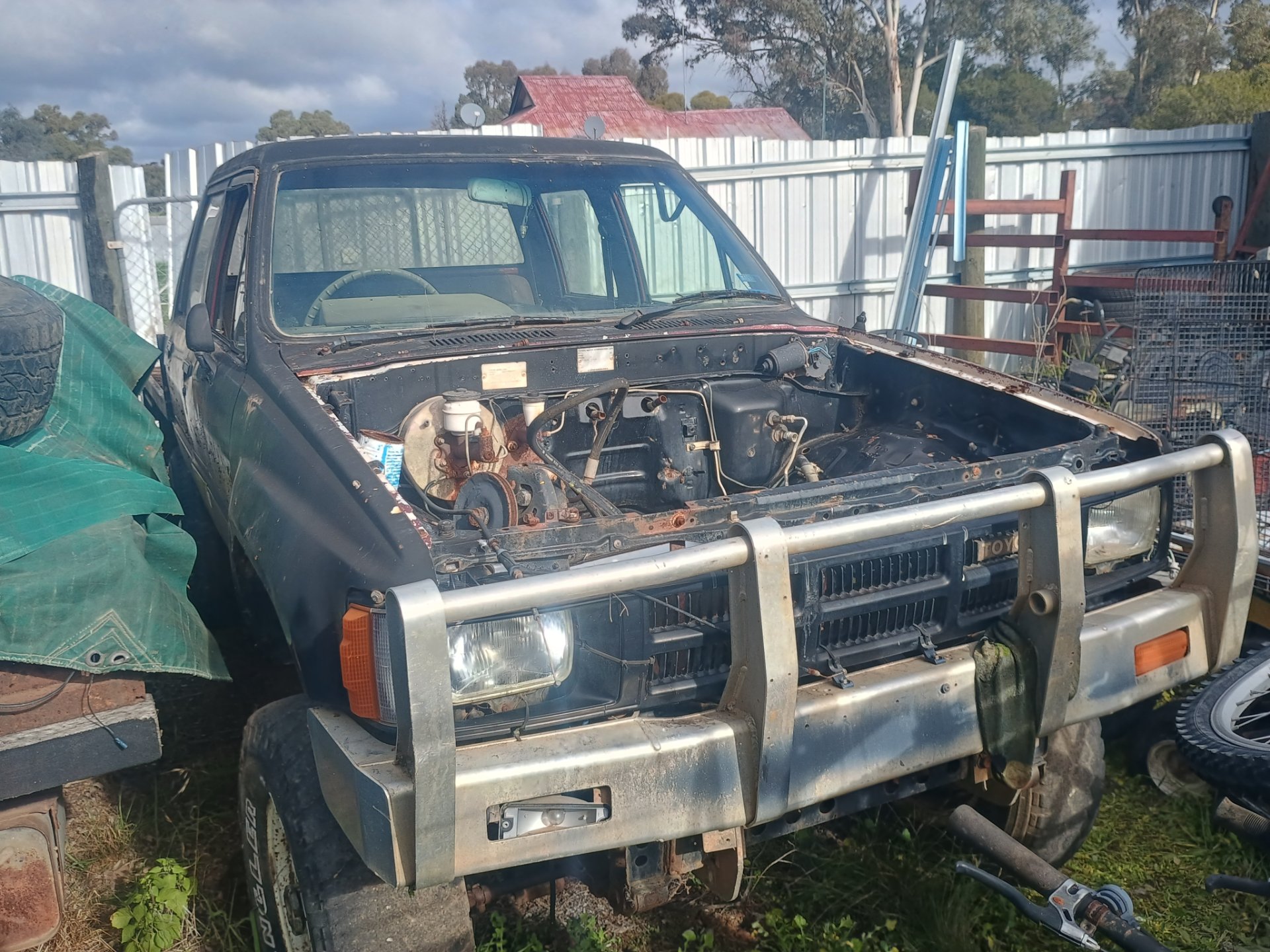TOYOTA HILUX 1985 LN65 PROJECT