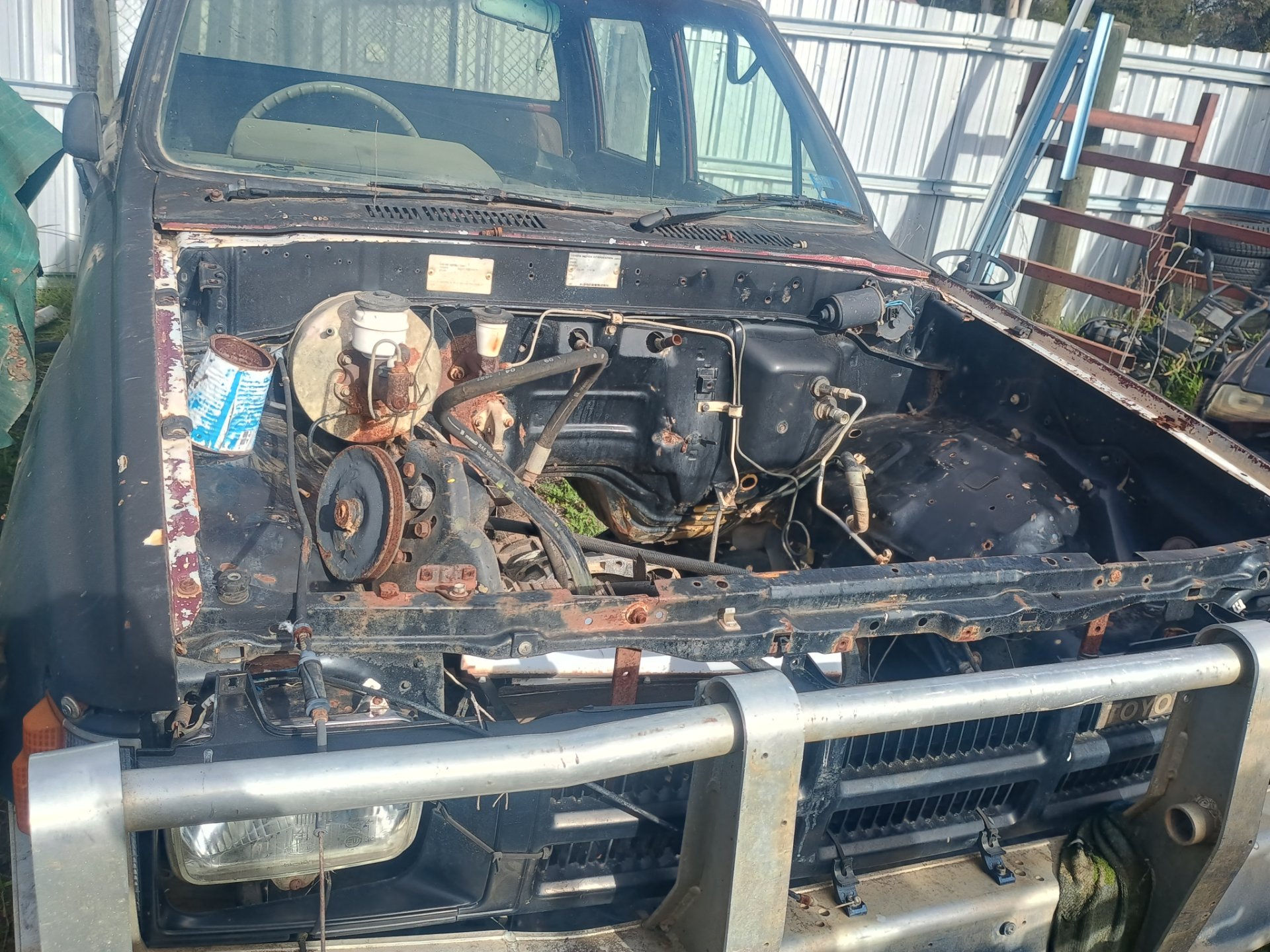 TOYOTA HILUX 1985 LN65 PROJECT
