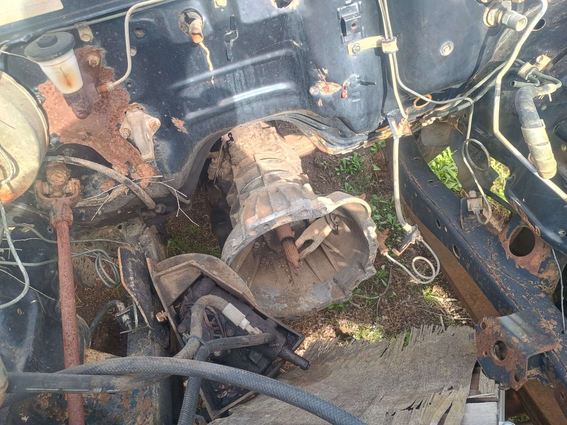 TOYOTA HILUX 1985 LN65 PROJECT