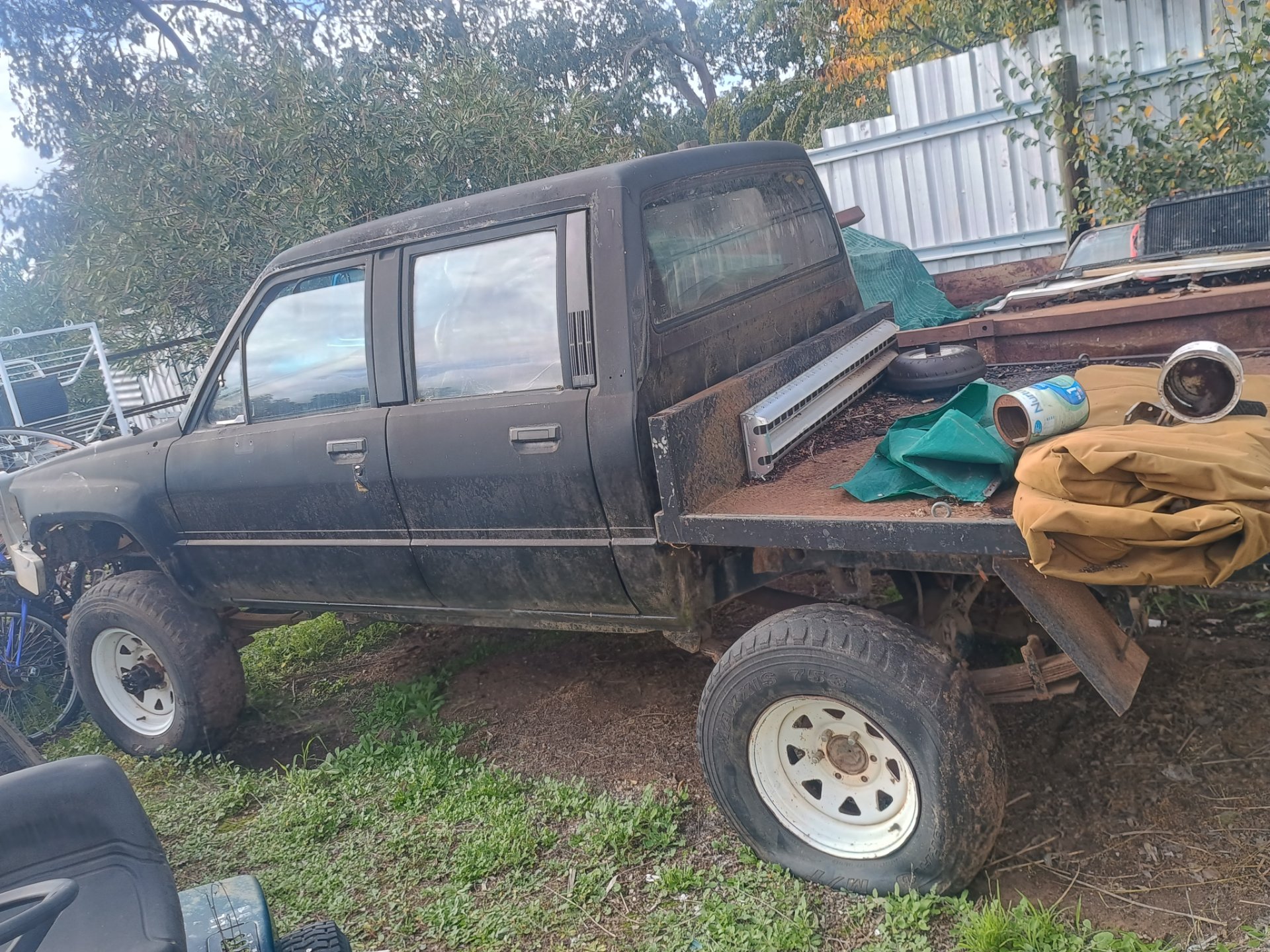 TOYOTA HILUX 1985 LN65 PROJECT