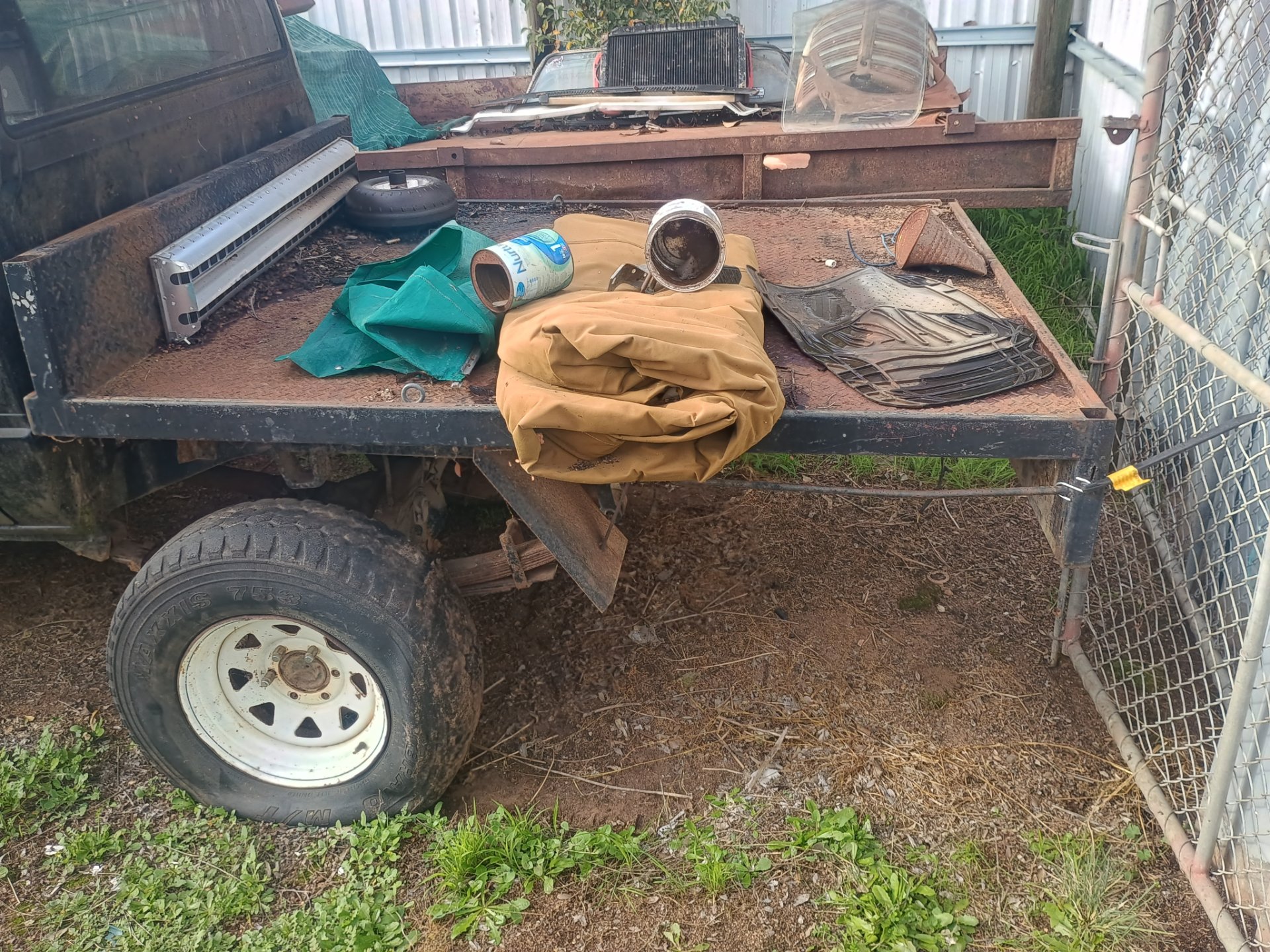 TOYOTA HILUX 1985 LN65 PROJECT