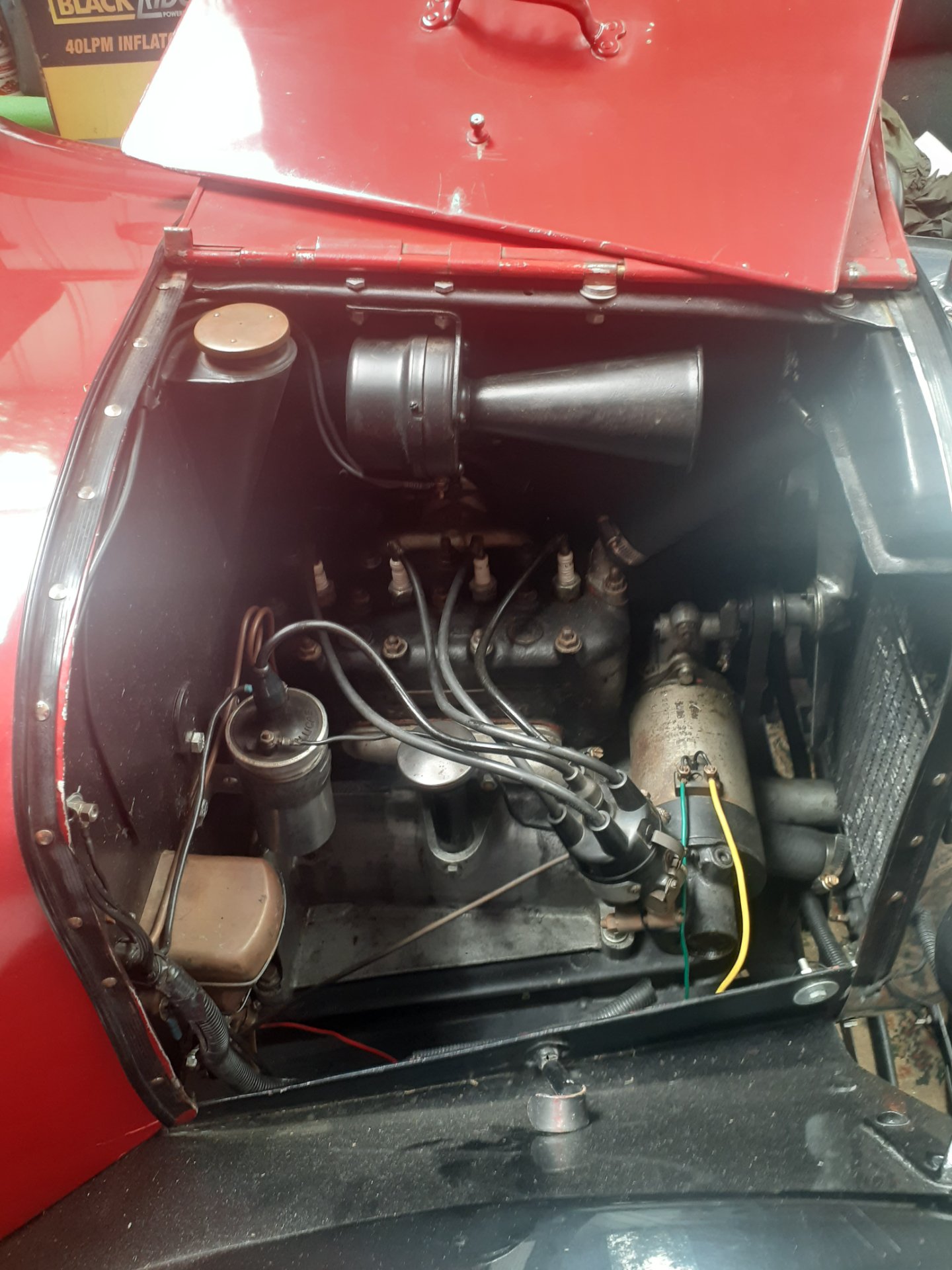 1928 AUSTIN SEVEN MANUAL TOURER