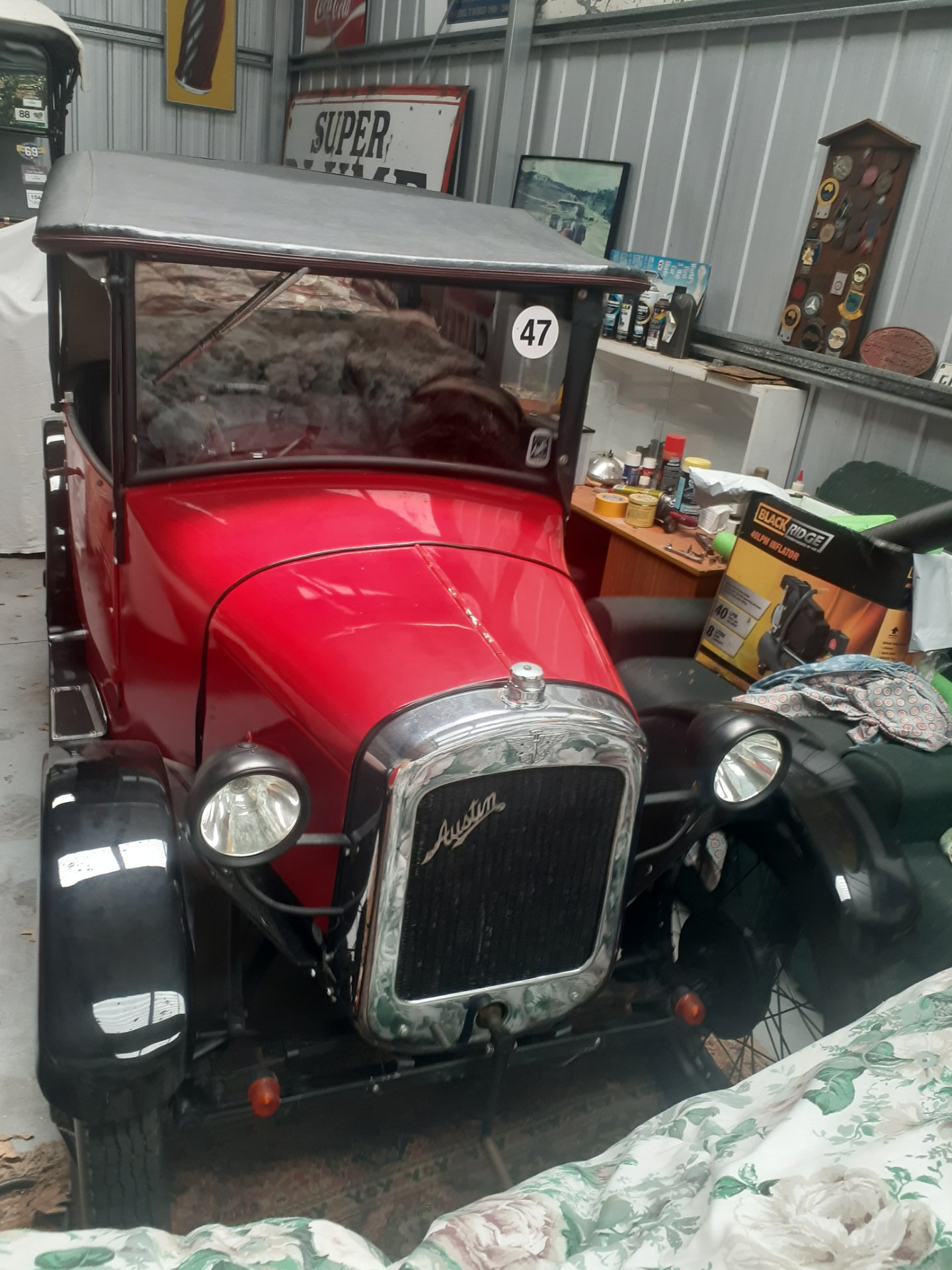 1928 AUSTIN SEVEN MANUAL TOURER