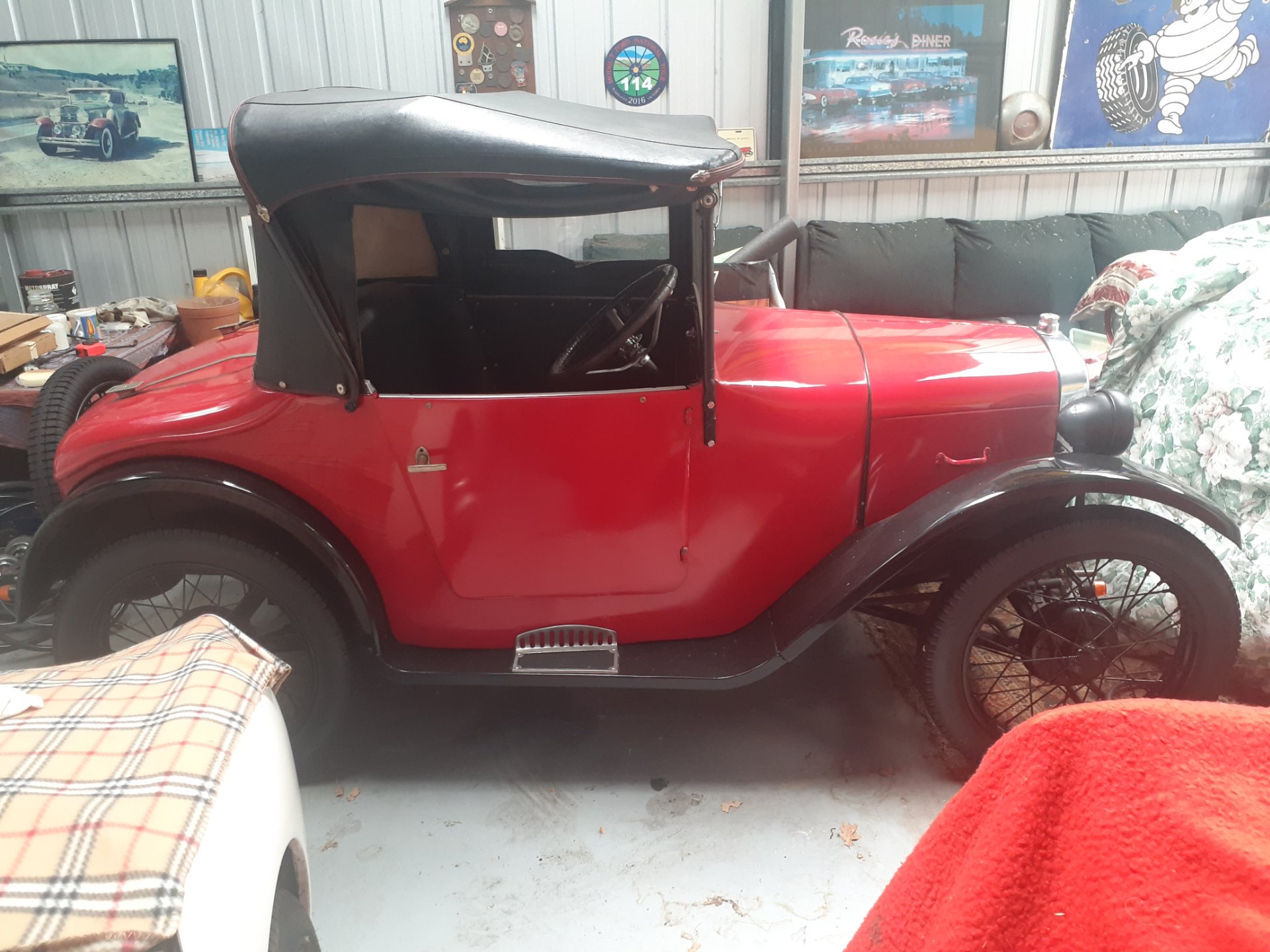 1928 AUSTIN SEVEN MANUAL TOURER
