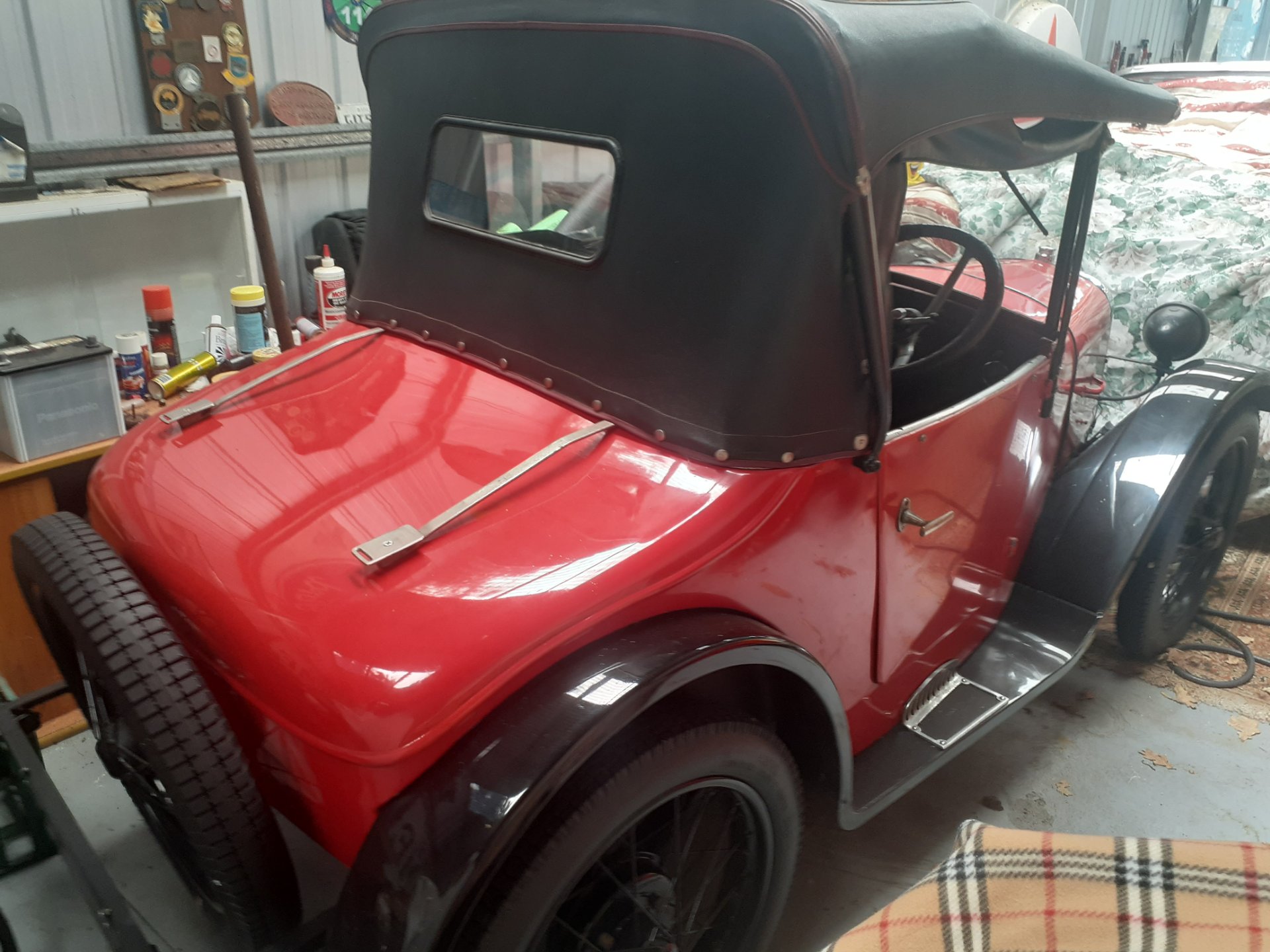 1928 AUSTIN SEVEN MANUAL TOURER