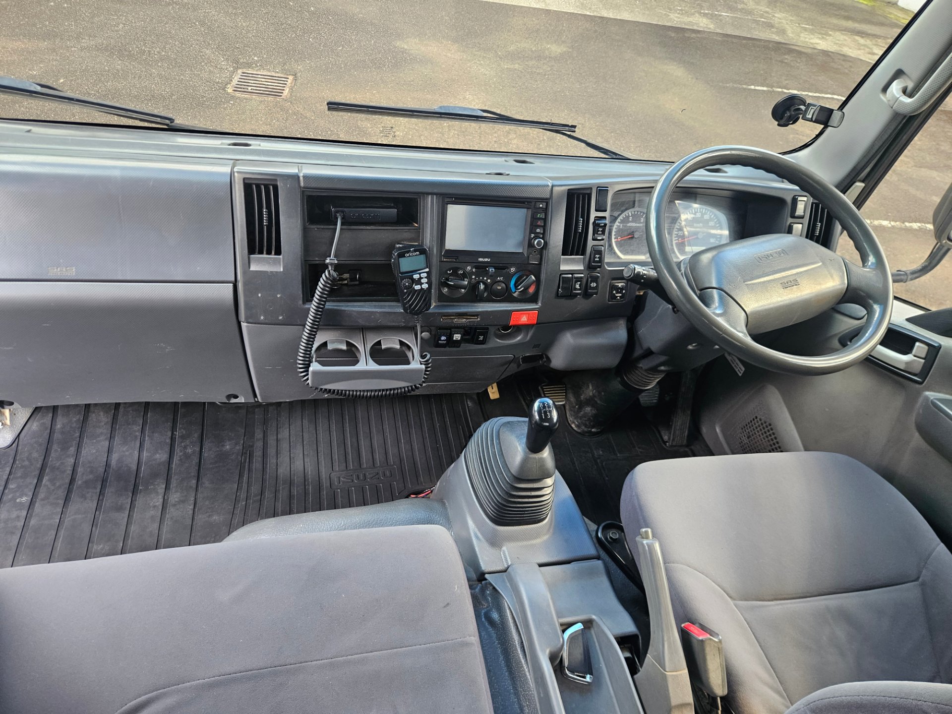 2014 ISUZU NPS 300 4X4 TIPPER TRUCK