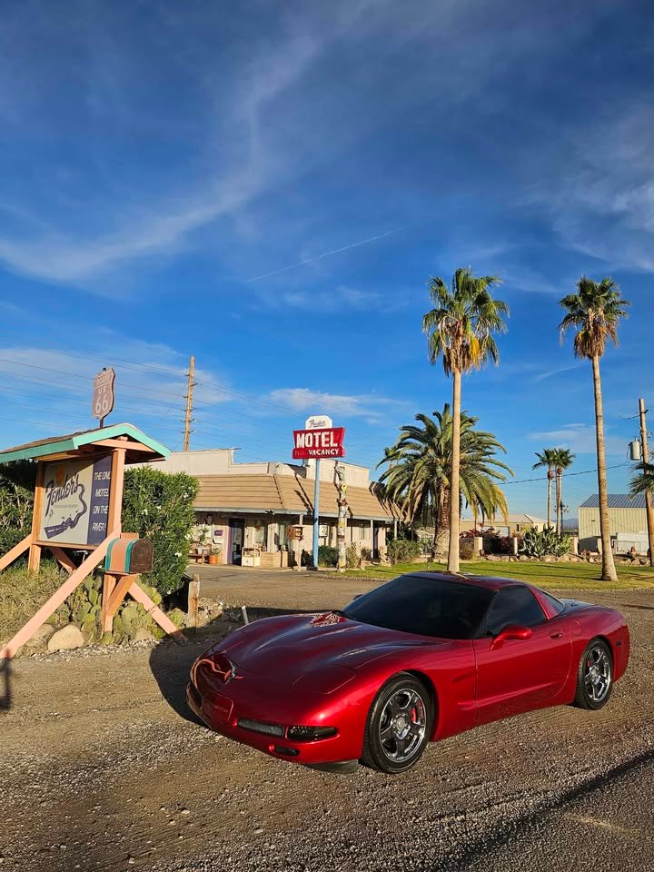 1998 CHEVROLET CORVETTE C5 COUPE