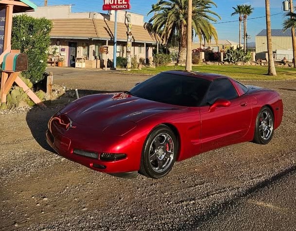 1998 CHEVROLET CORVETTE C5 COUPE