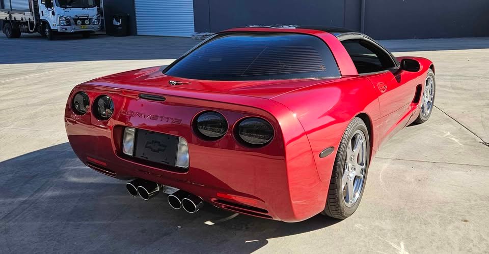 1998 CHEVROLET CORVETTE C5 COUPE