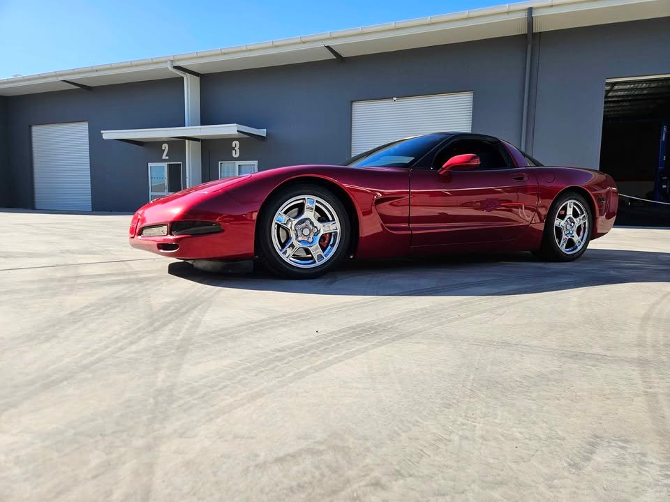 1998 CHEVROLET CORVETTE C5 COUPE