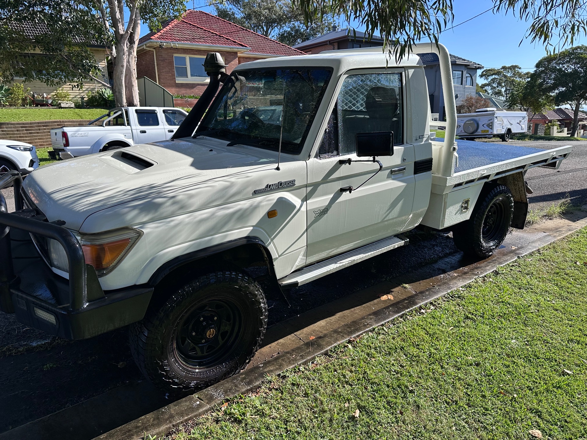 2010 TOYOTA LANDCRUISER VDJ79R WORKMATE 5 SP MANUAL UTILITY
