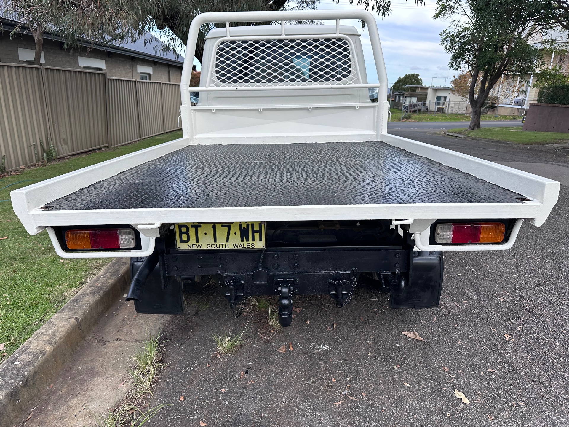 2010 TOYOTA LANDCRUISER VDJ79R WORKMATE 5 SP MANUAL UTILITY