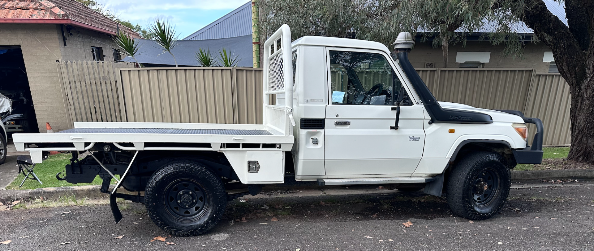 2010 TOYOTA LANDCRUISER VDJ79R WORKMATE 5 SP MANUAL UTILITY